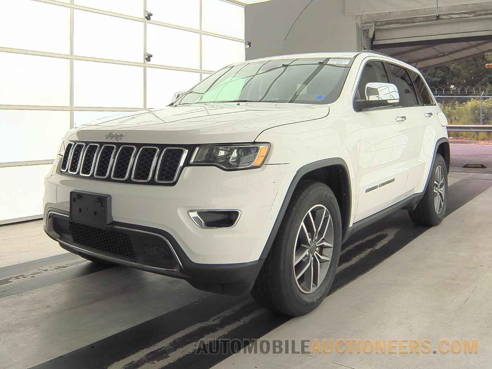 1C4RJEBG0LC265189 Jeep Grand Cherokee 2020