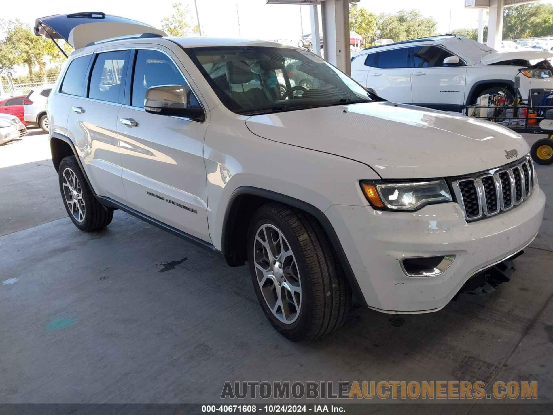 1C4RJEBG0LC296247 JEEP GRAND CHEROKEE 2020