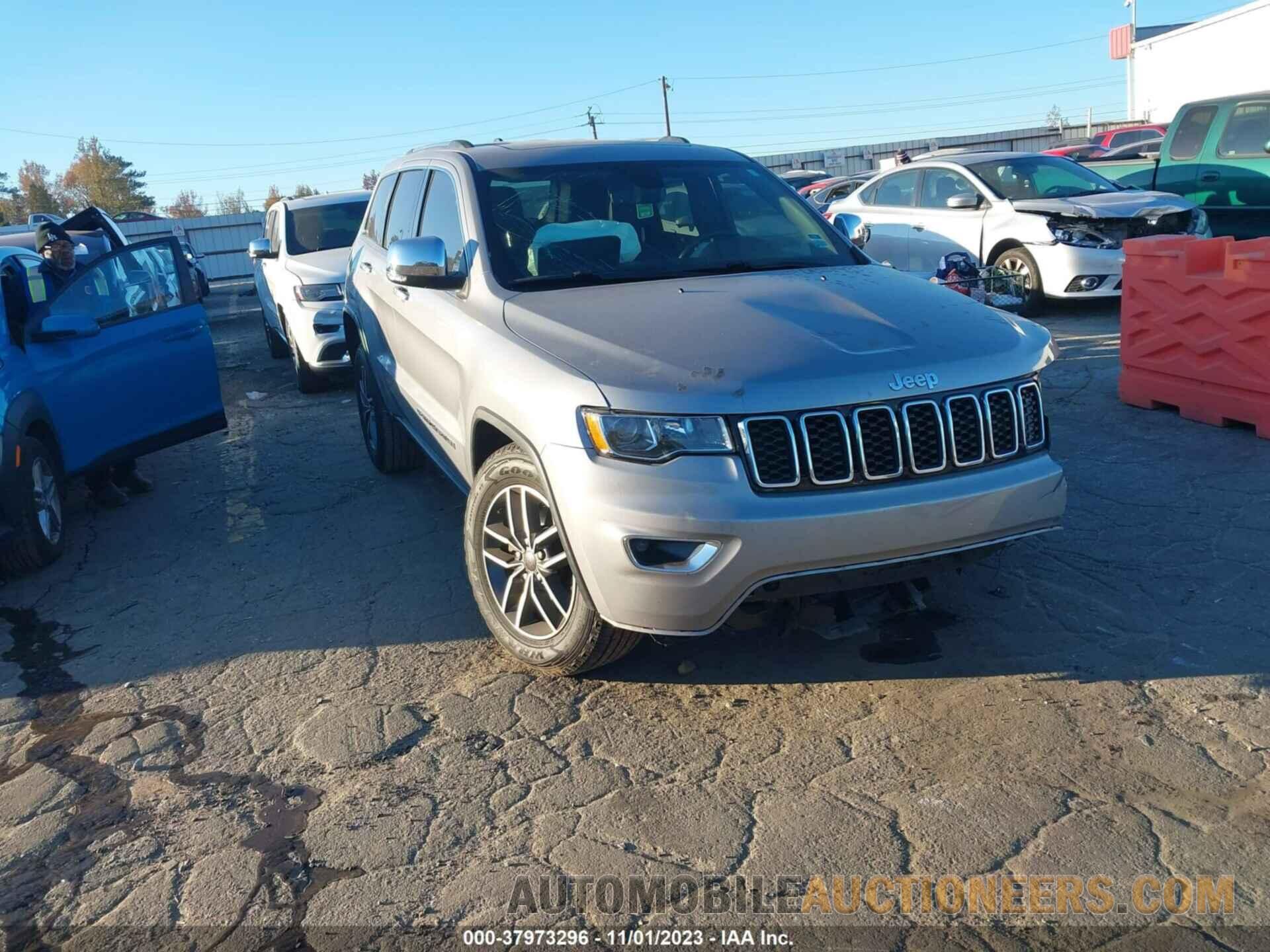 1C4RJEBG0LC429492 JEEP GRAND CHEROKEE 2020