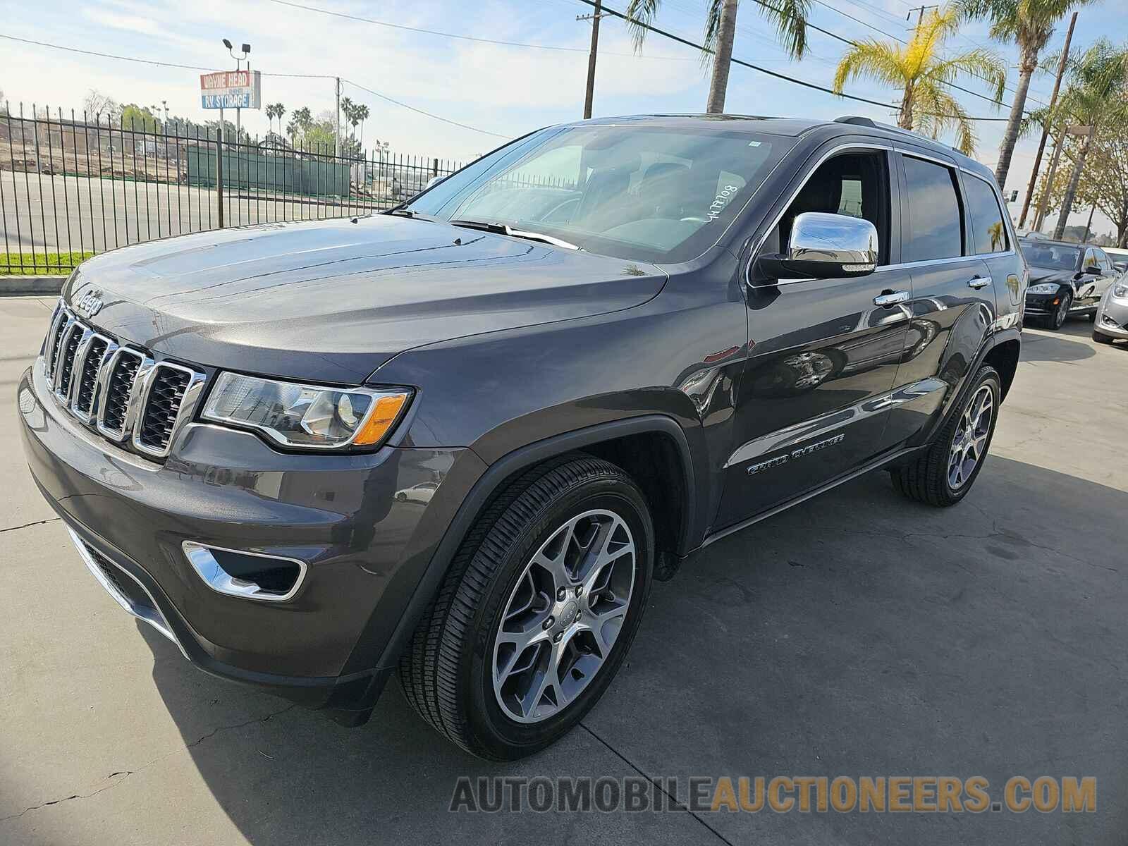 1C4RJEBG0MC511188 Jeep Grand Cherokee 2021