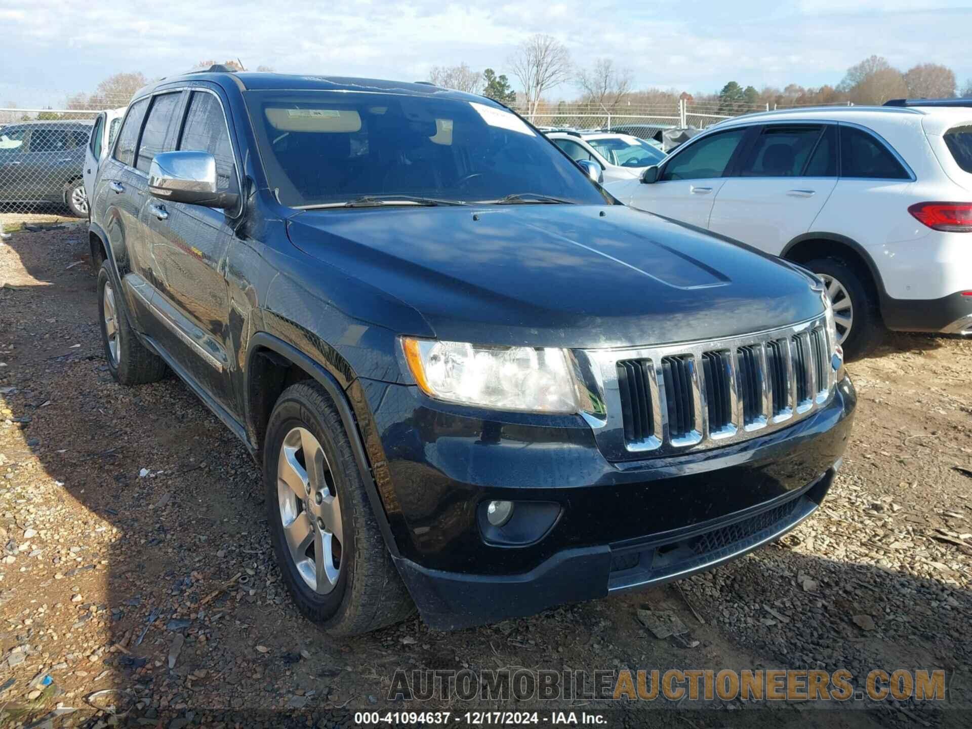 1C4RJEBG1CC227521 JEEP GRAND CHEROKEE 2012