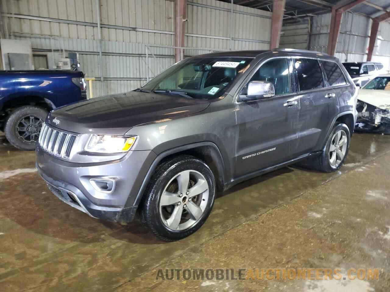 1C4RJEBG1EC387286 JEEP GRAND CHER 2014