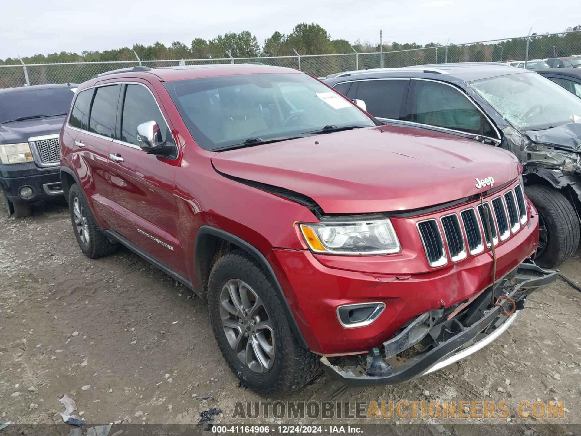 1C4RJEBG1EC402529 JEEP GRAND CHEROKEE 2014