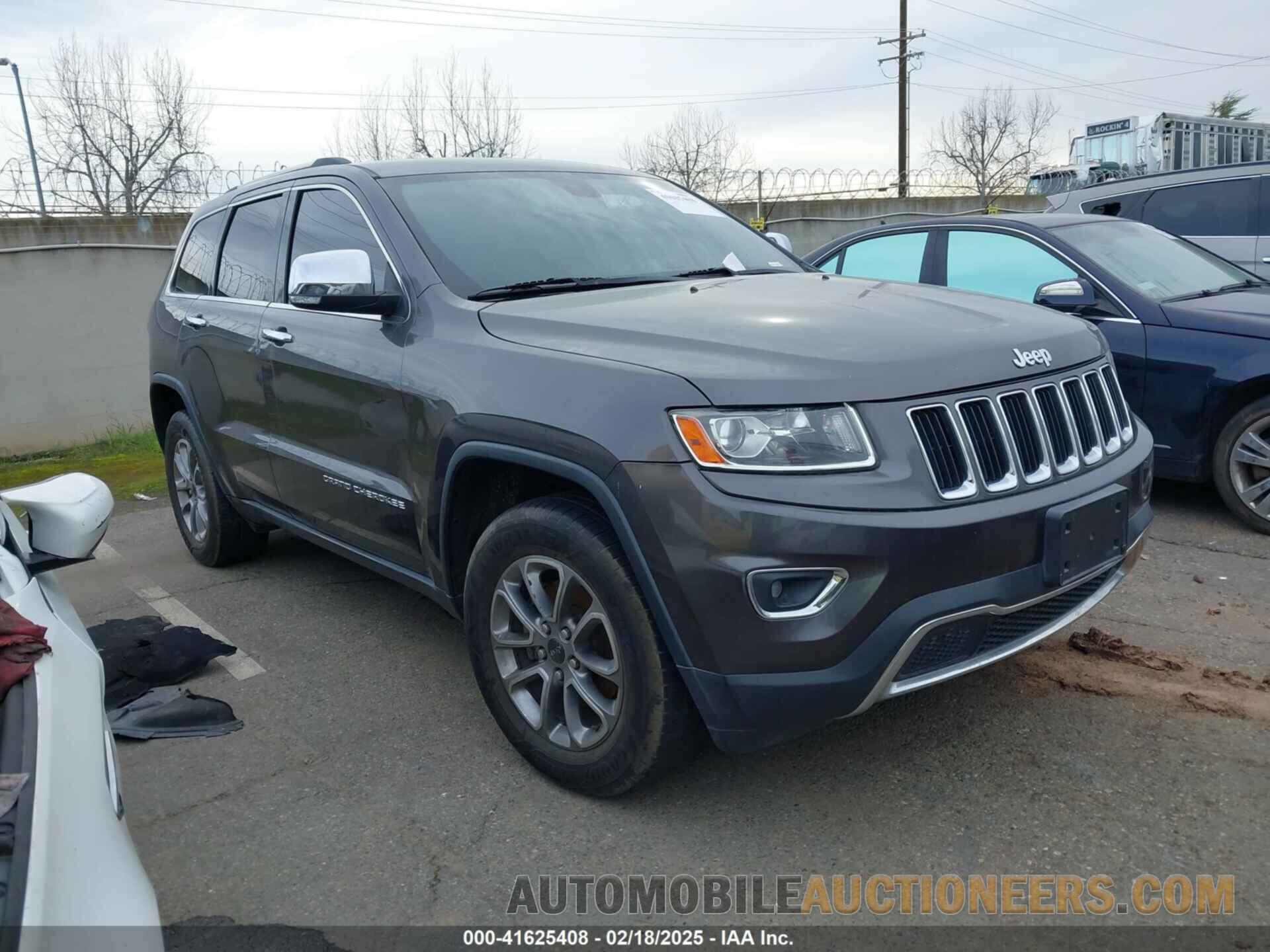 1C4RJEBG1EC404006 JEEP GRAND CHEROKEE 2014