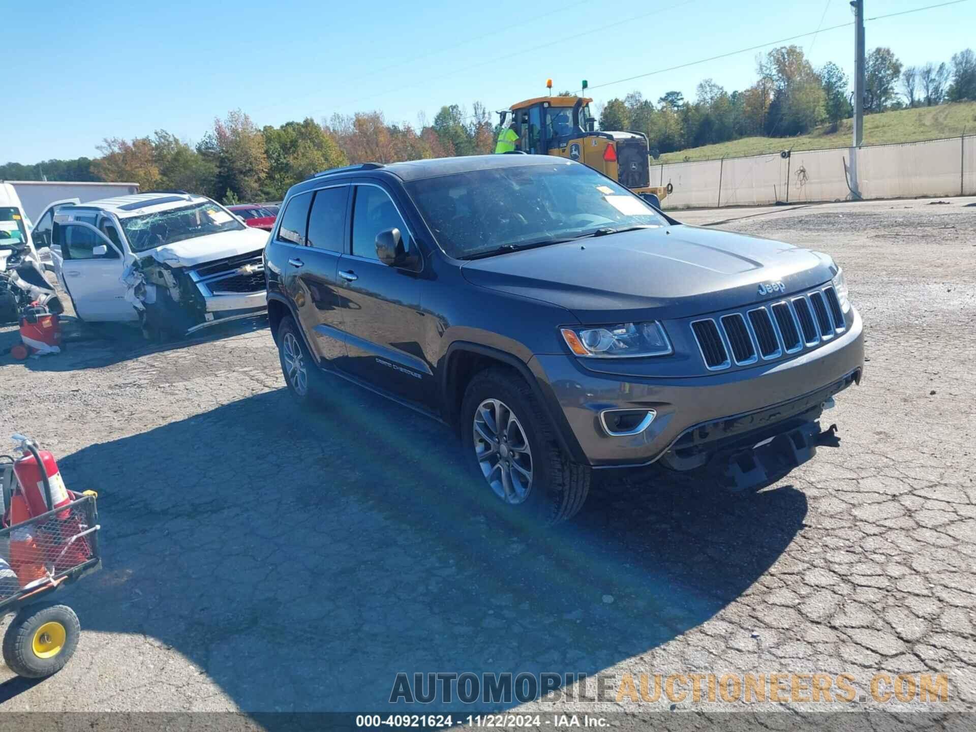 1C4RJEBG1EC488442 JEEP GRAND CHEROKEE 2014