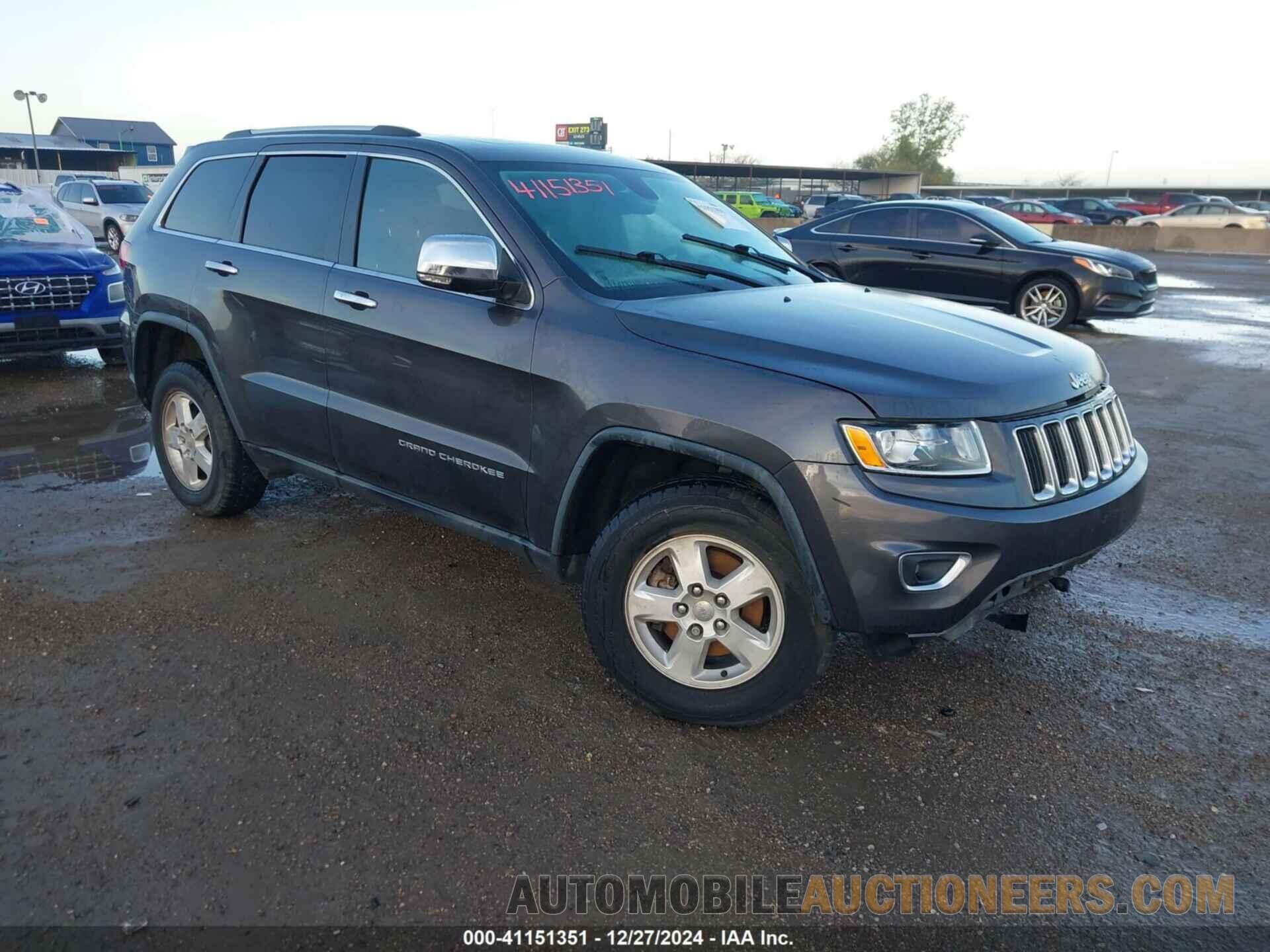 1C4RJEBG1FC769688 JEEP GRAND CHEROKEE 2015