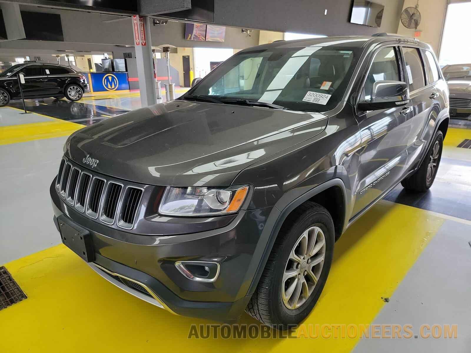 1C4RJEBG1FC780318 Jeep Grand Cherokee 2015