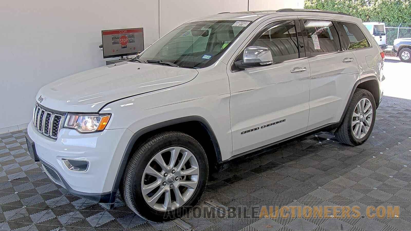 1C4RJEBG1HC628705 Jeep Grand Cherokee 2017