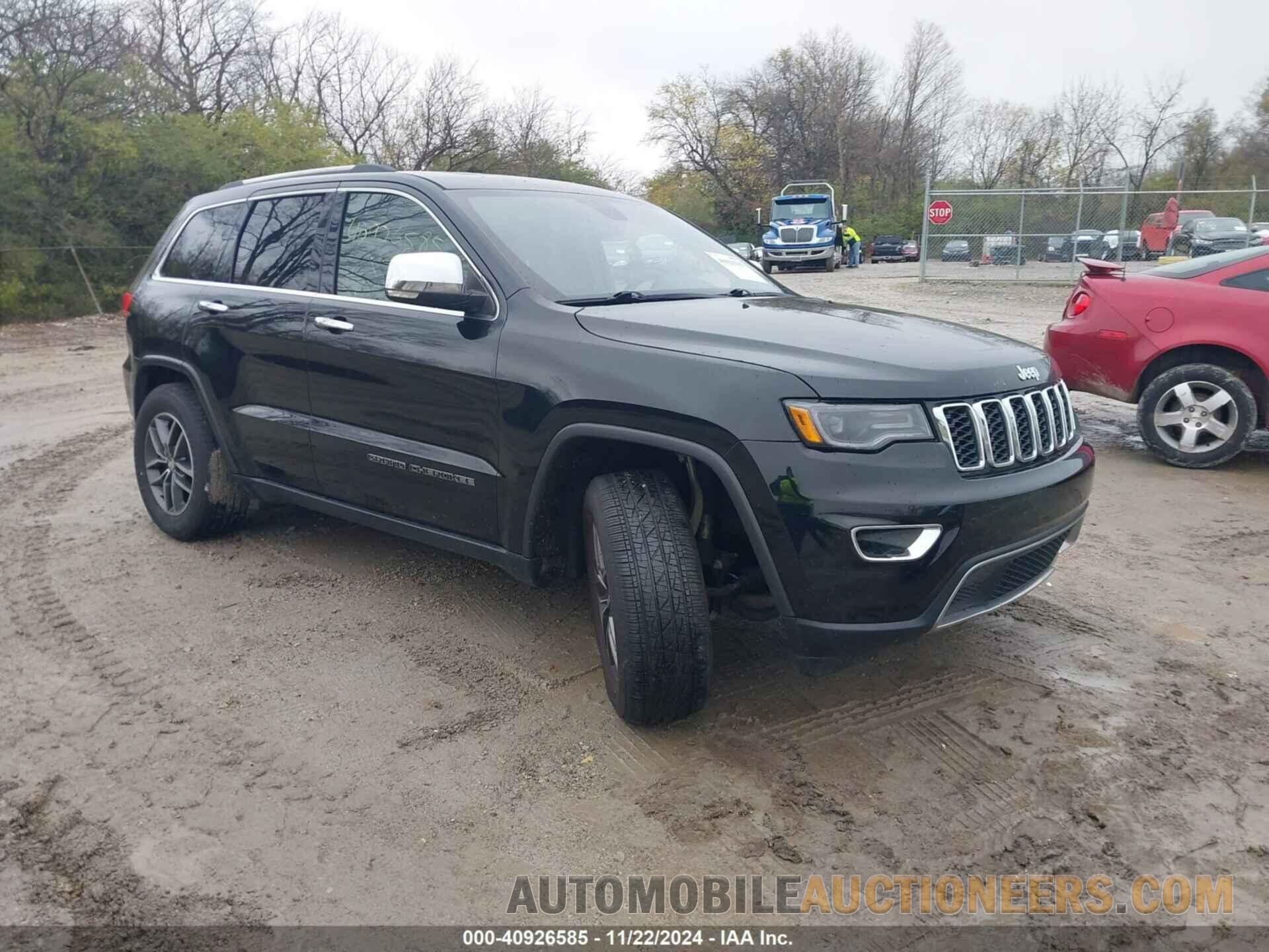 1C4RJEBG1HC743319 JEEP GRAND CHEROKEE 2017