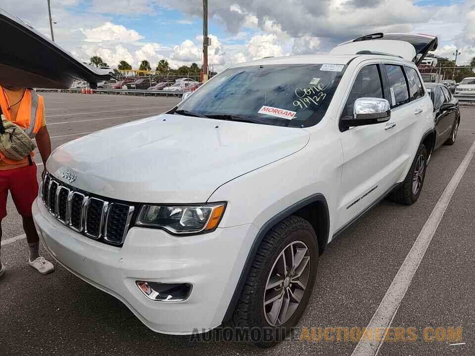 1C4RJEBG1HC828872 Jeep Grand Cherokee 2017