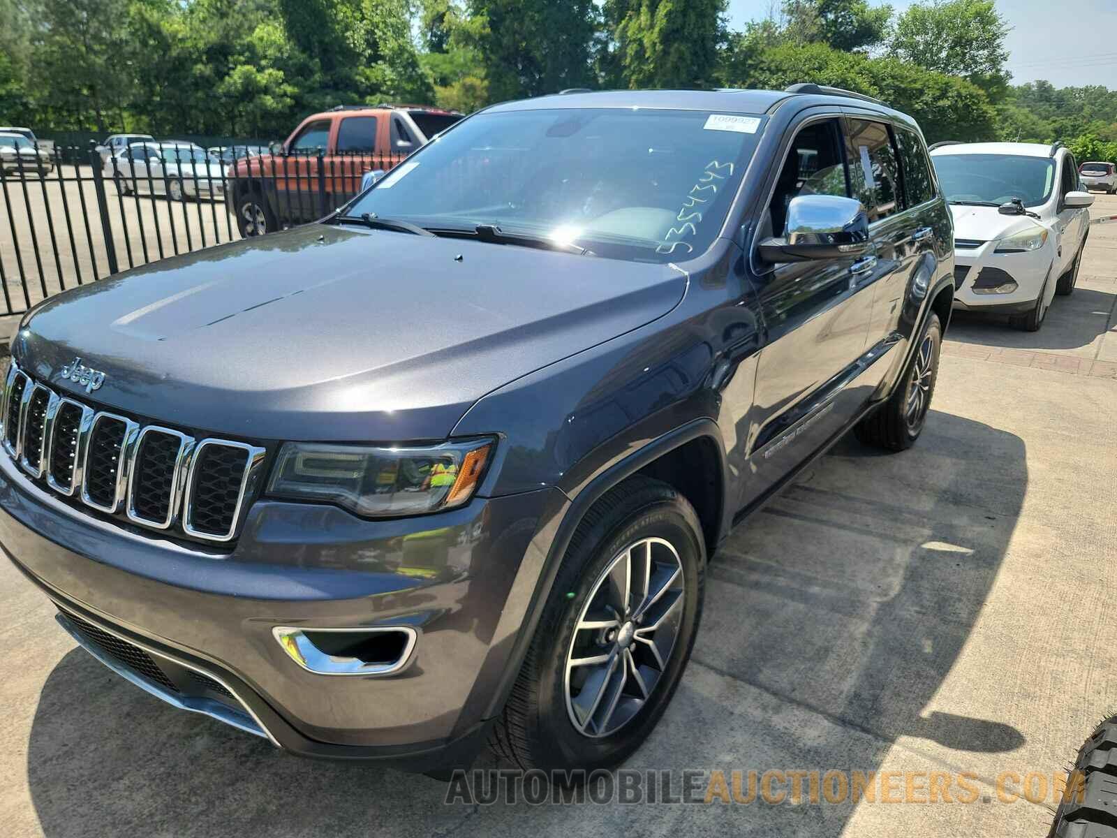 1C4RJEBG1HC867851 Jeep Grand Cherokee 2017