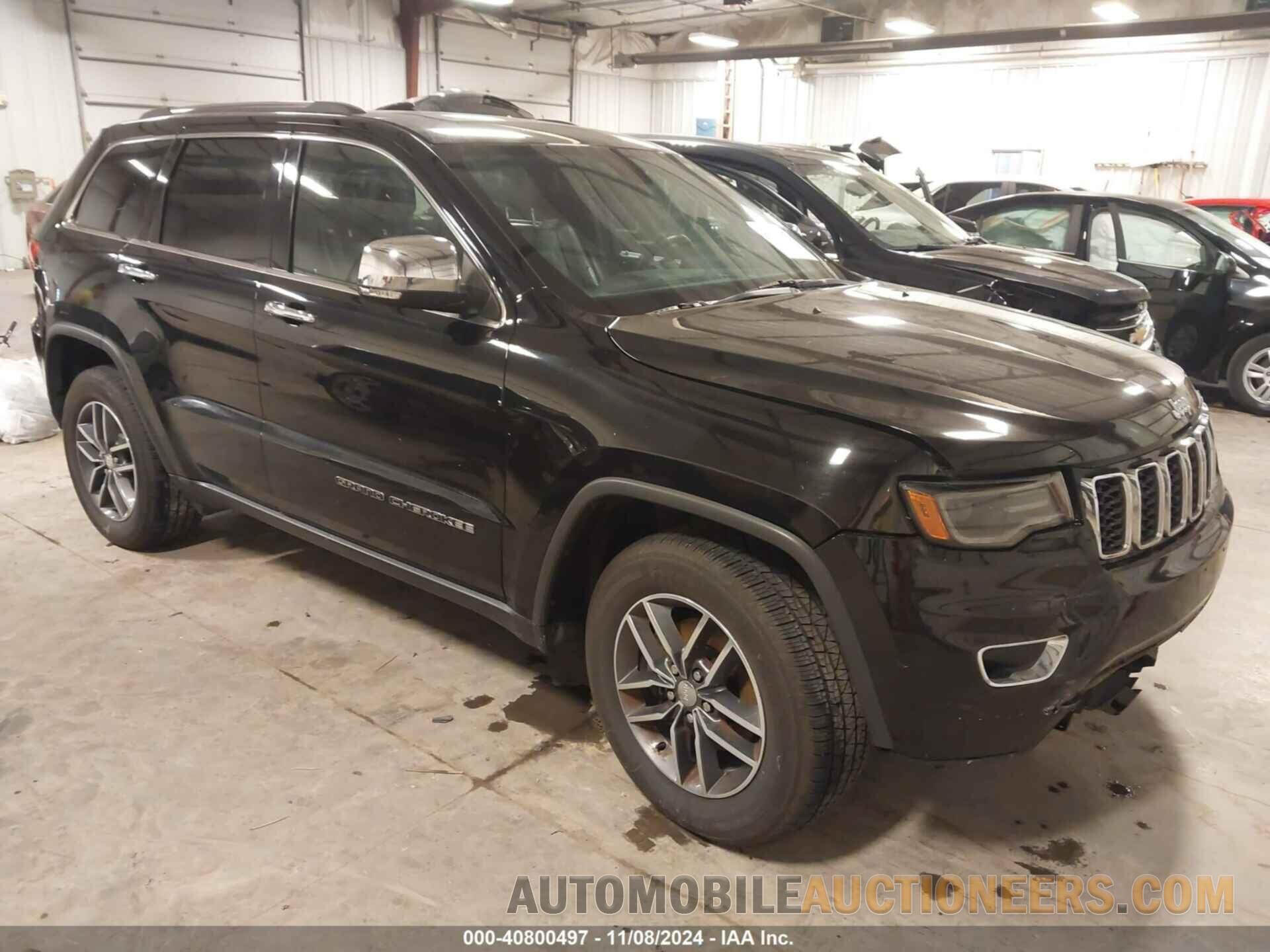 1C4RJEBG1HC867980 JEEP GRAND CHEROKEE 2017