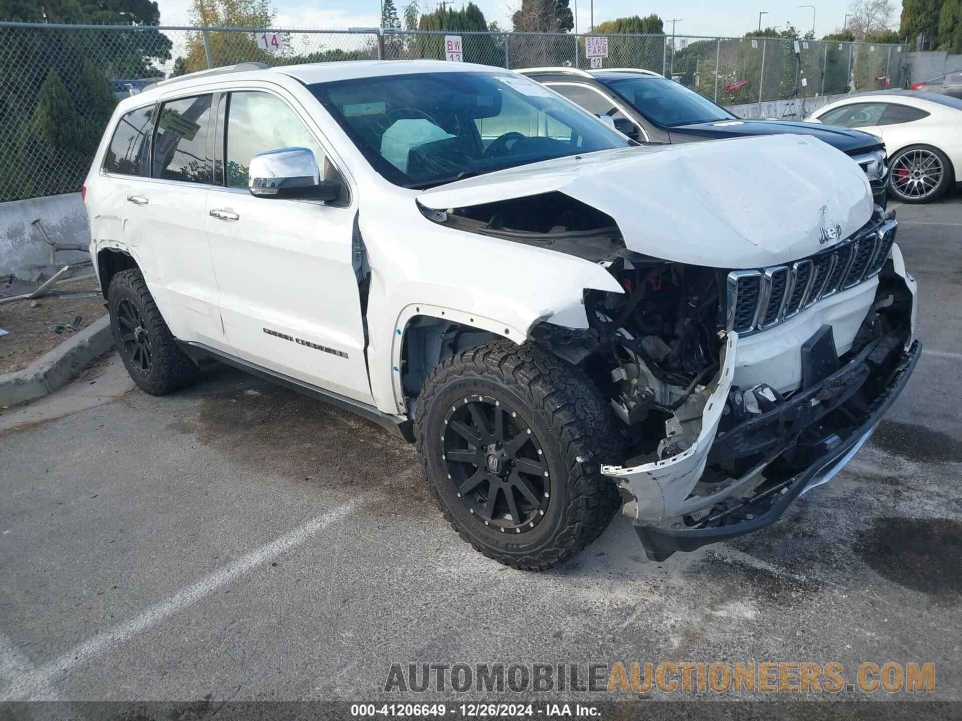 1C4RJEBG1JC131742 JEEP GRAND CHEROKEE 2018