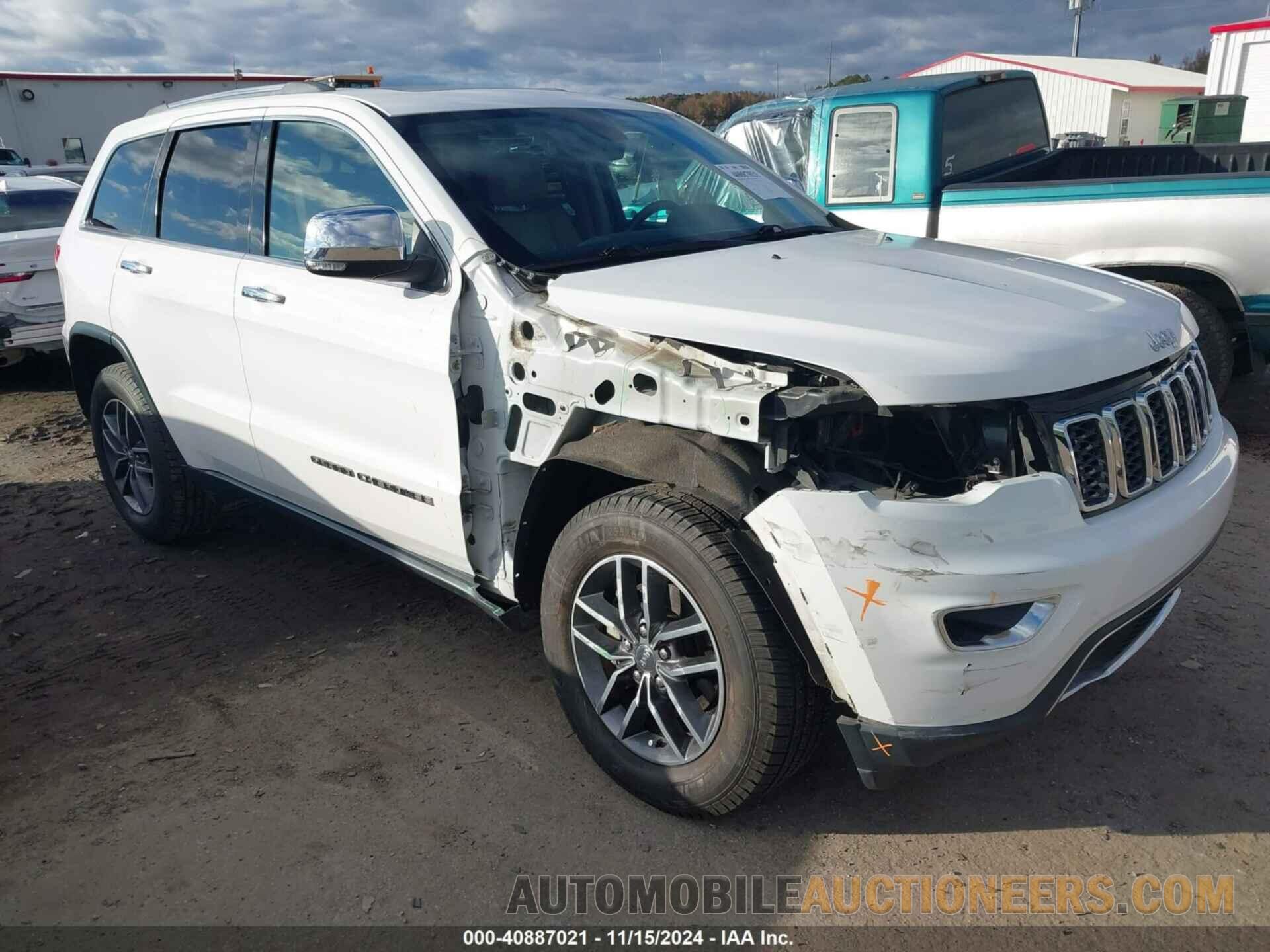 1C4RJEBG1JC216502 JEEP GRAND CHEROKEE 2018