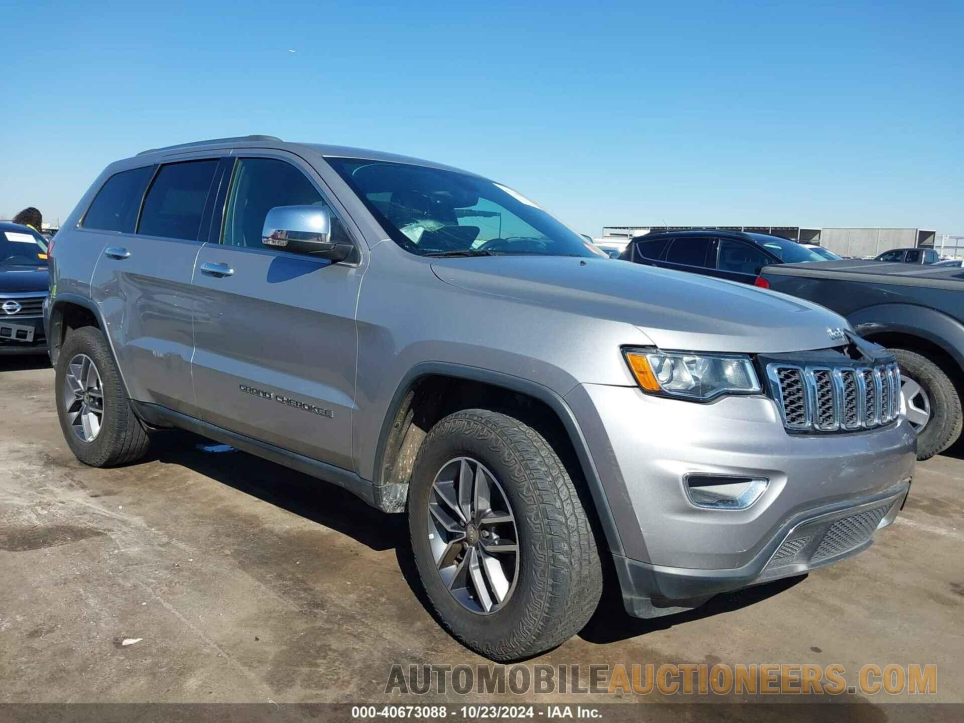 1C4RJEBG1JC229718 JEEP GRAND CHEROKEE 2018