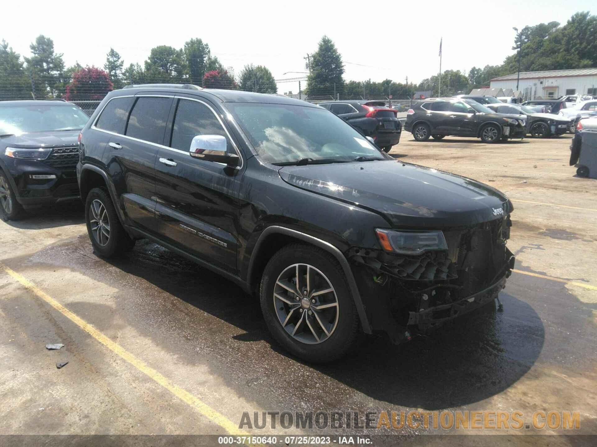 1C4RJEBG1JC265490 JEEP GRAND CHEROKEE 2018