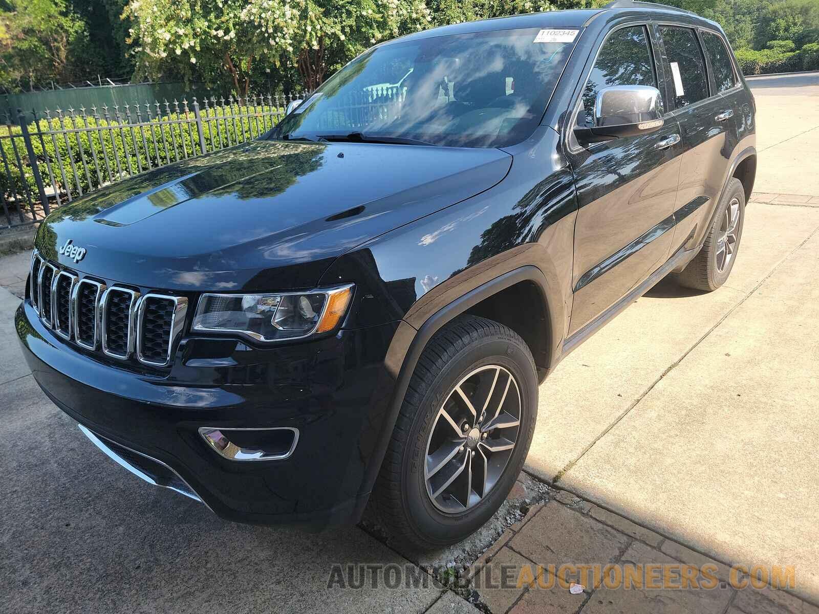 1C4RJEBG1JC289207 Jeep Grand Cherokee 2018