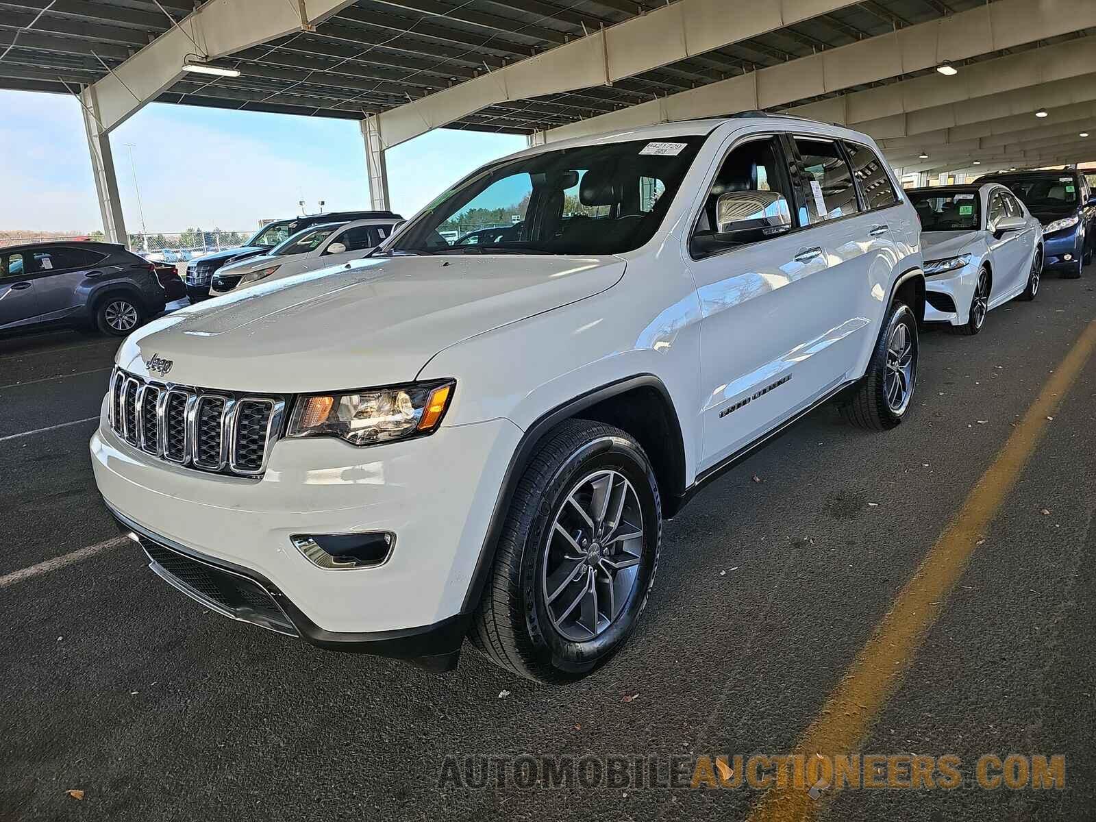 1C4RJEBG1JC301596 Jeep Grand Cherokee 2018