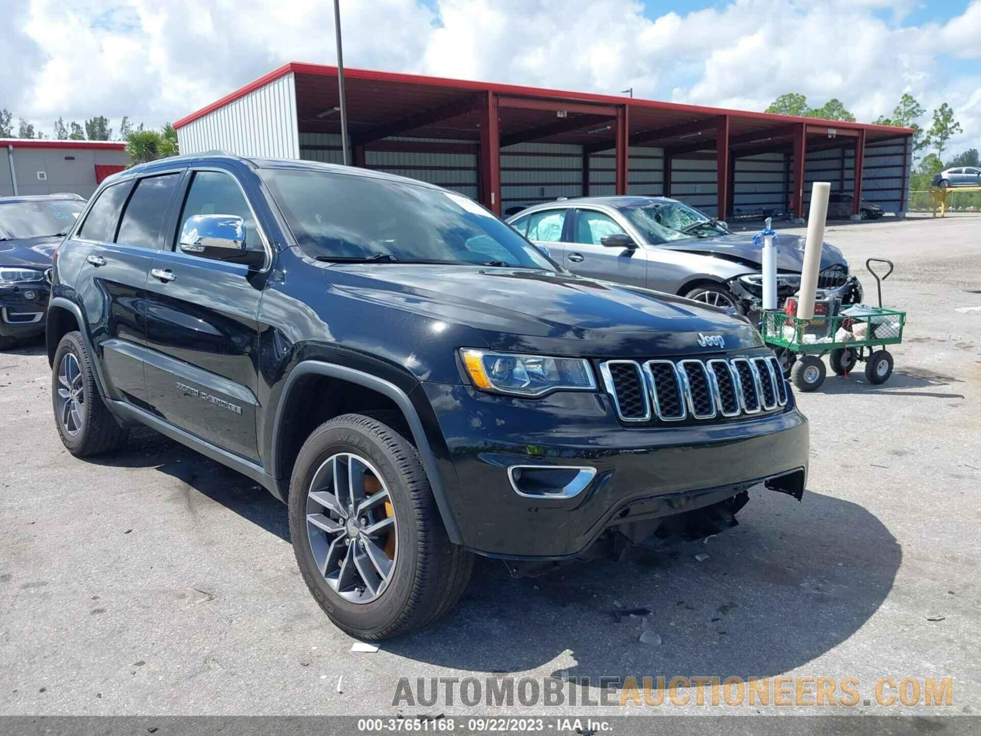 1C4RJEBG1JC339443 JEEP GRAND CHEROKEE 2018