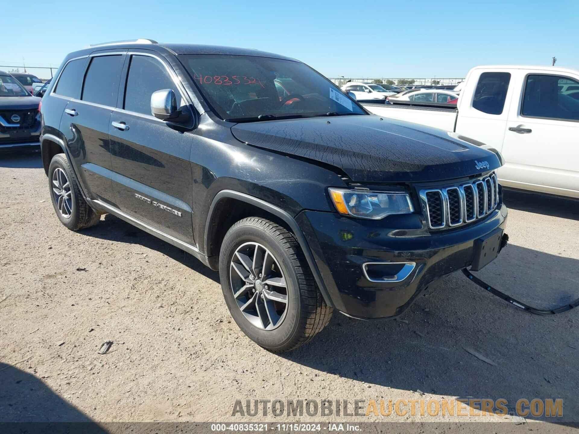 1C4RJEBG1JC392708 JEEP GRAND CHEROKEE 2018