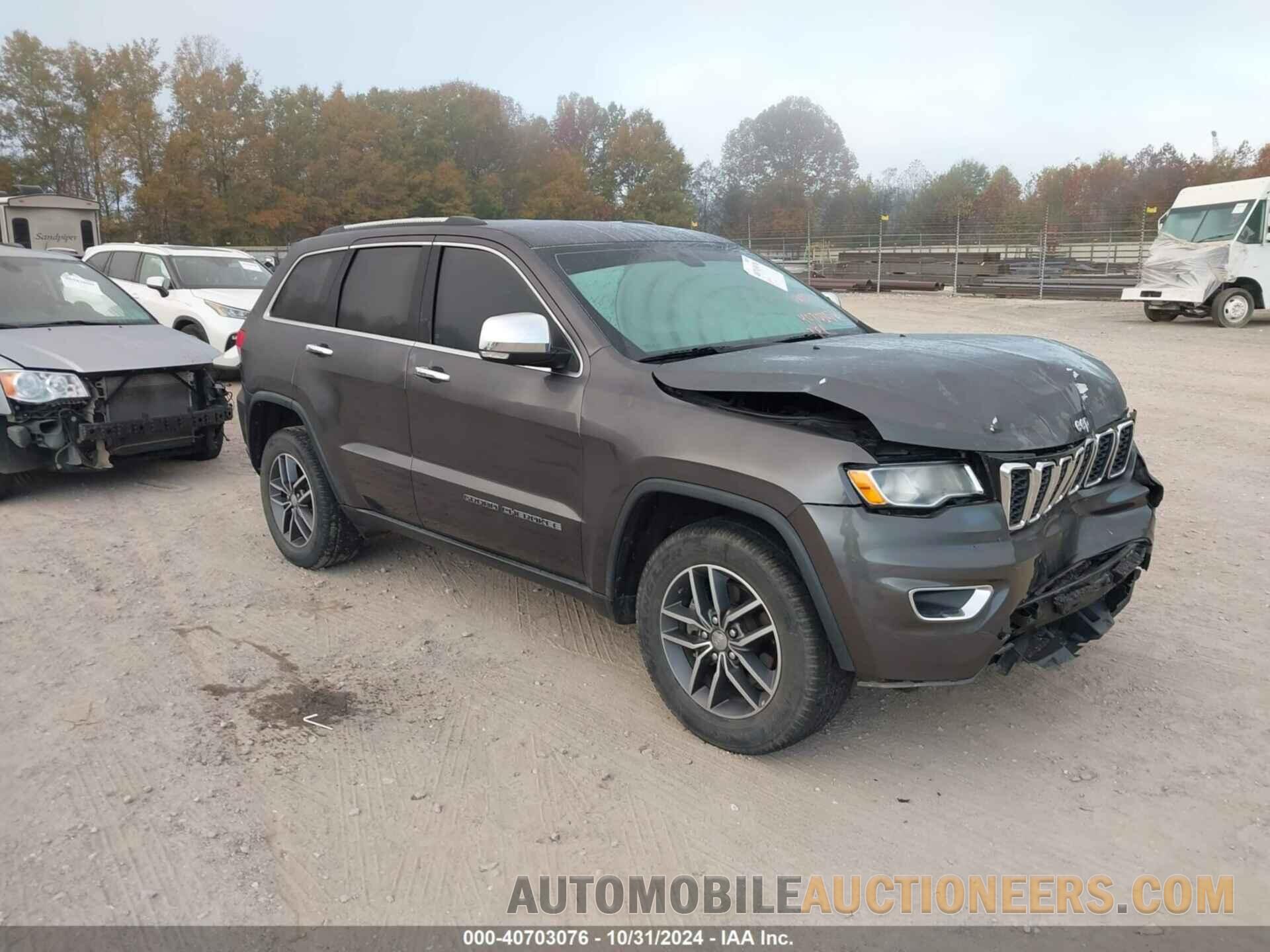 1C4RJEBG1JC402735 JEEP GRAND CHEROKEE 2018