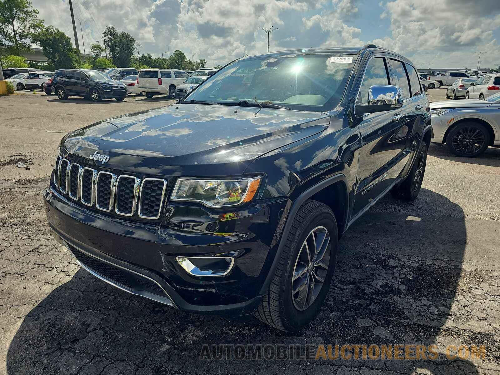 1C4RJEBG1JC481260 Jeep Grand Cherokee 2018