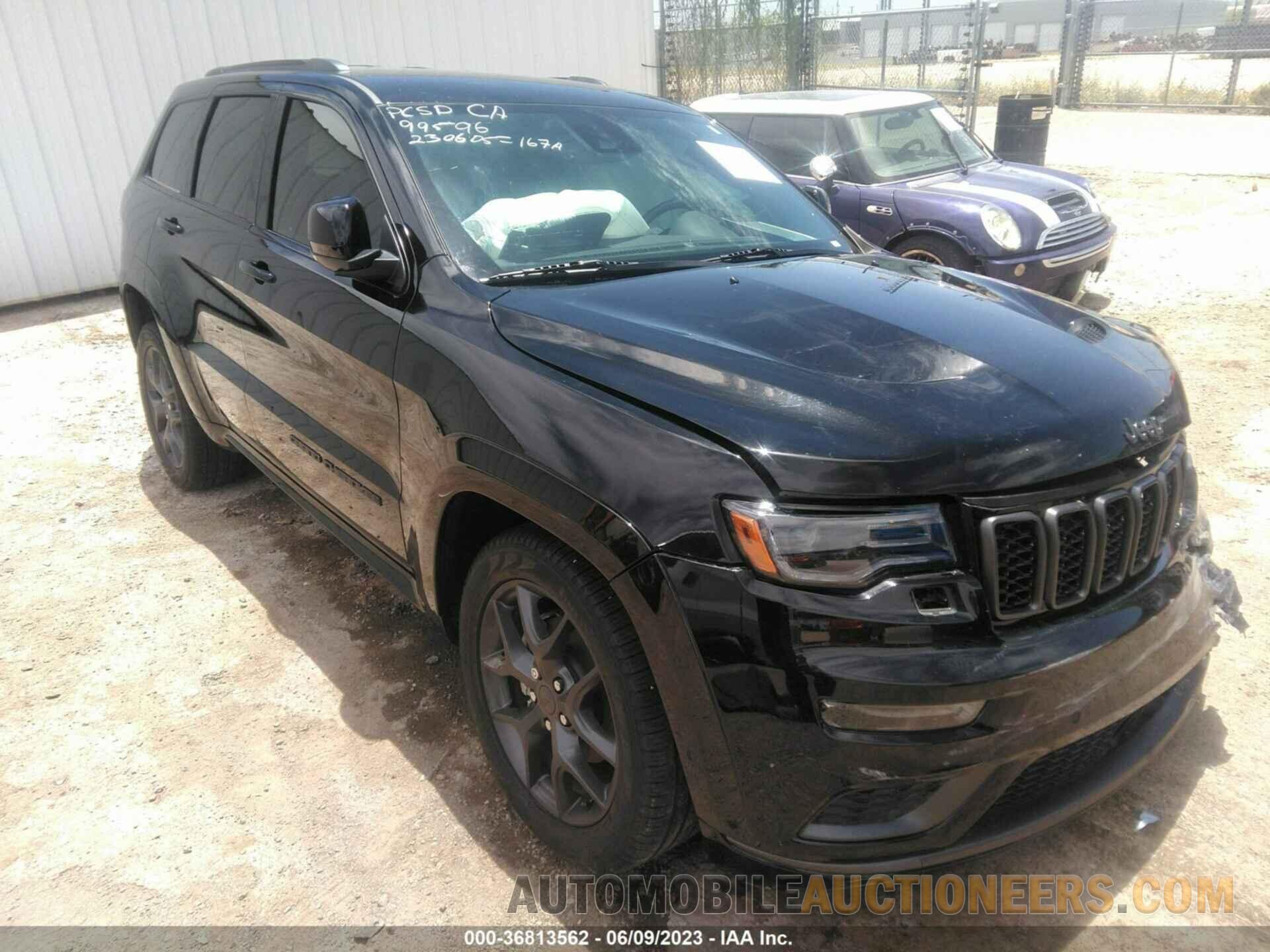 1C4RJEBG1KC580257 JEEP GRAND CHEROKEE 2019