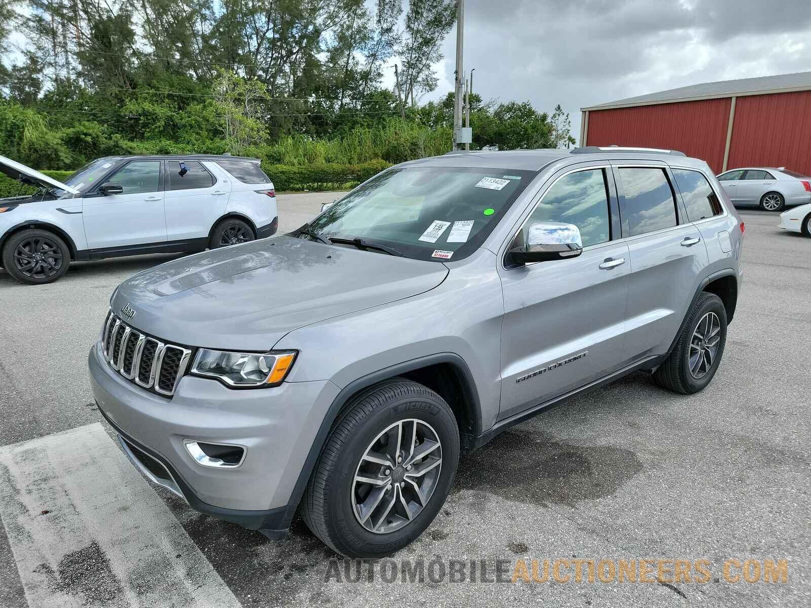 1C4RJEBG1KC584390 Jeep Grand Cherokee 2019