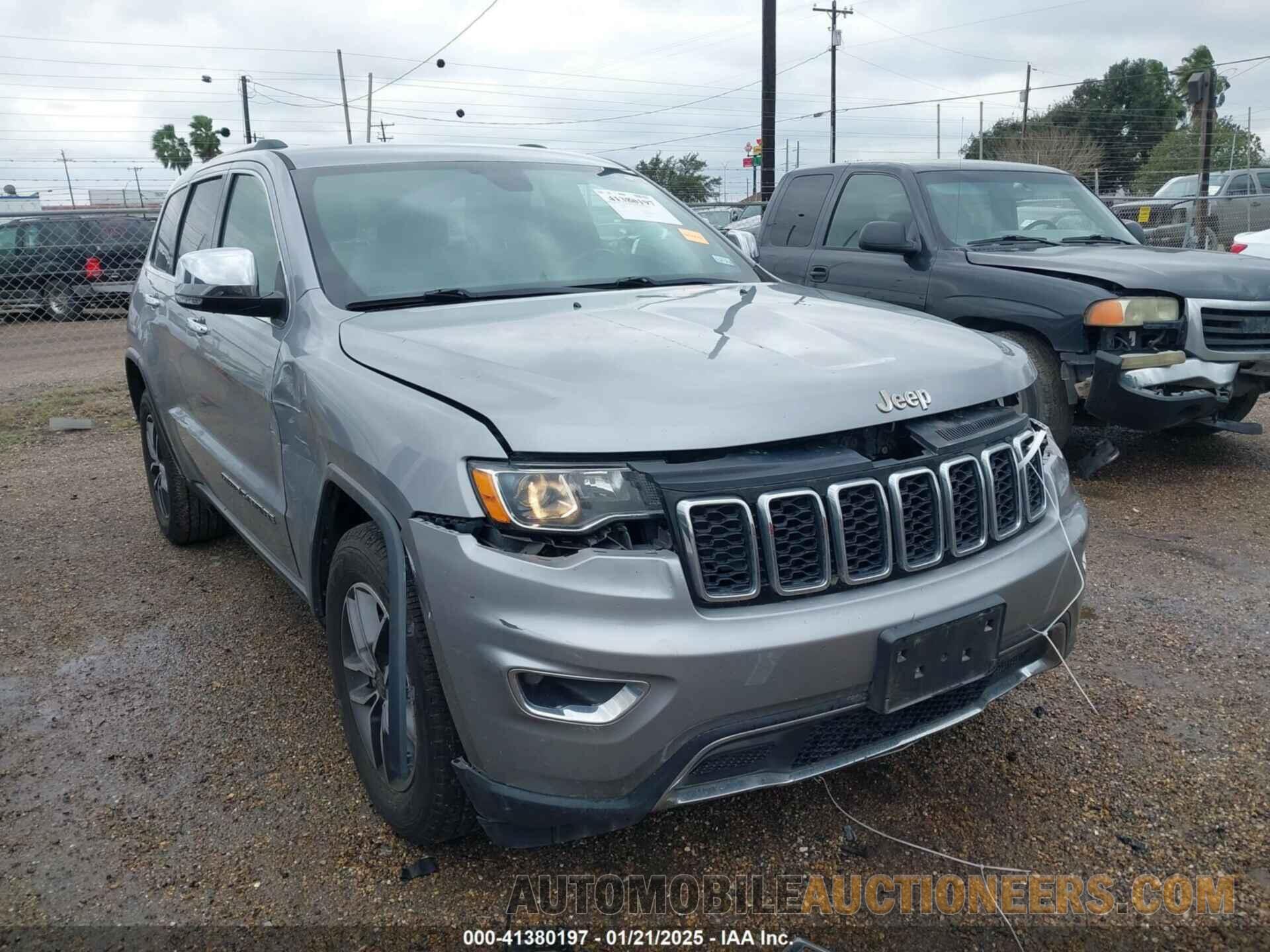 1C4RJEBG1KC656611 JEEP GRAND CHEROKEE 2019