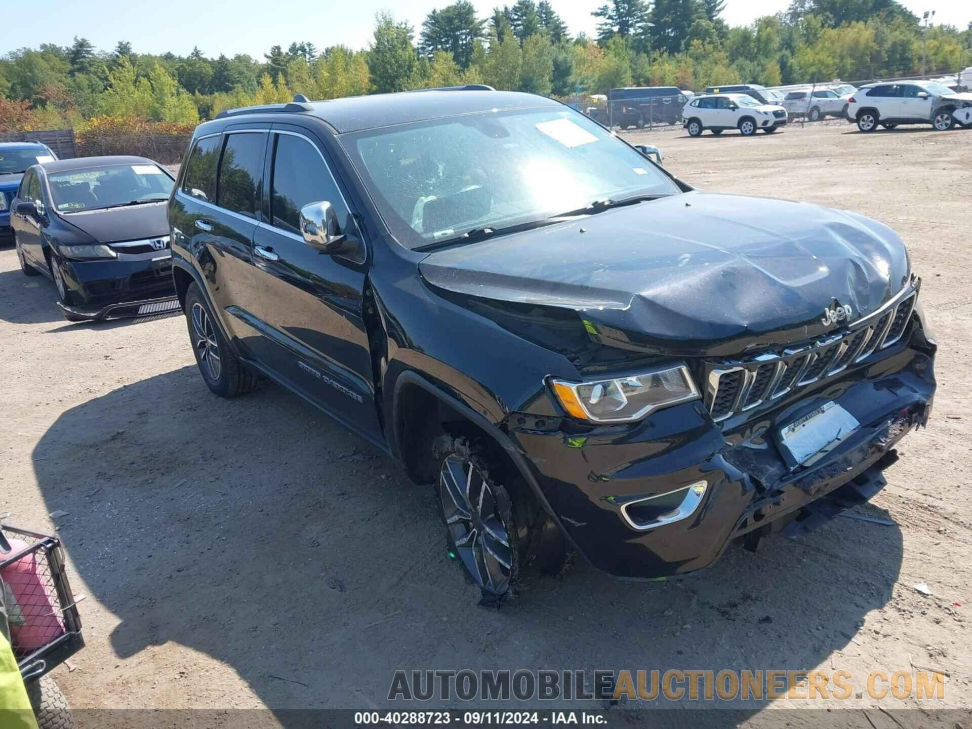 1C4RJEBG1KC662389 JEEP GRAND CHEROKEE 2019