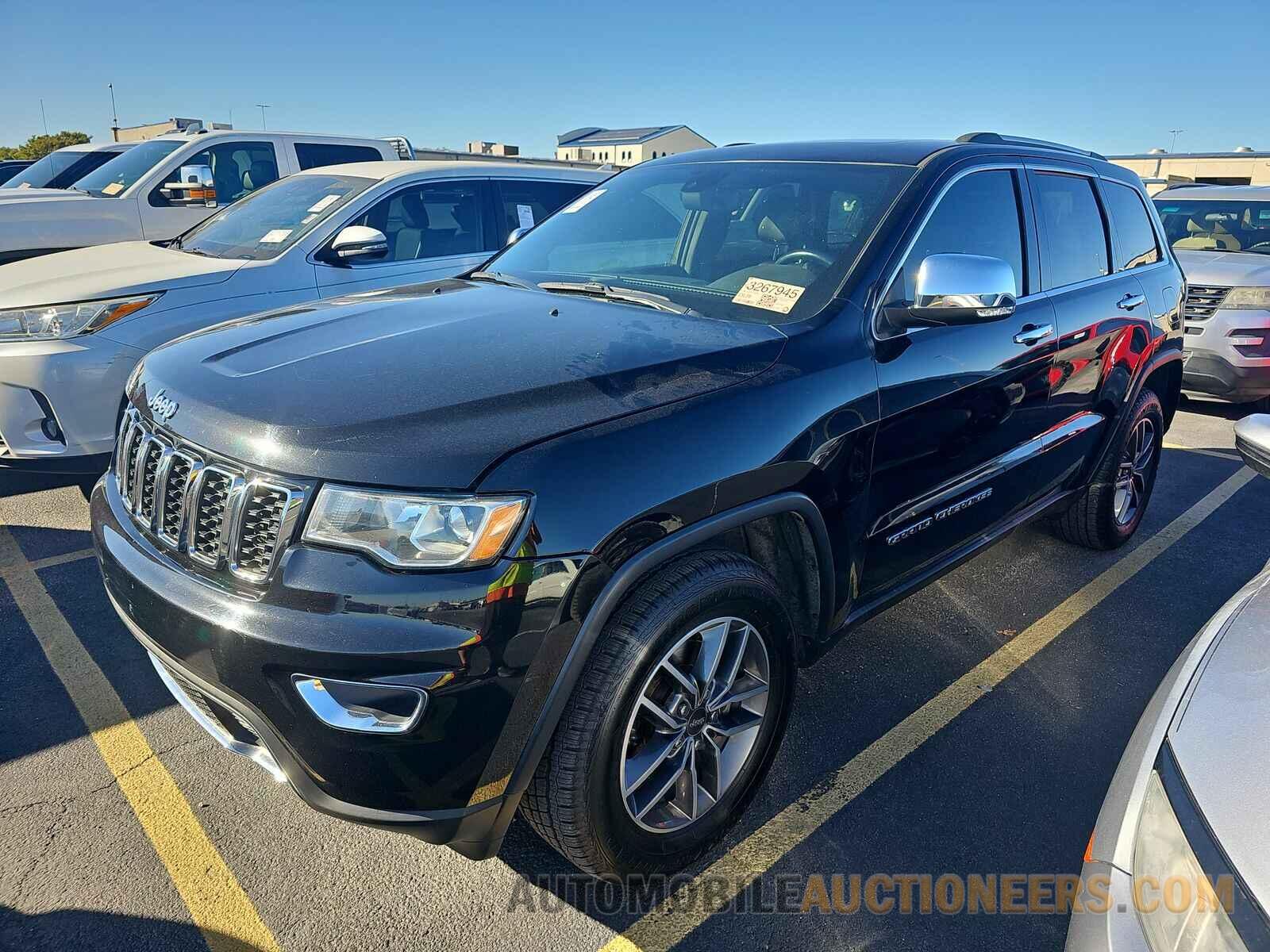 1C4RJEBG1LC117925 Jeep Grand Cherokee 2020