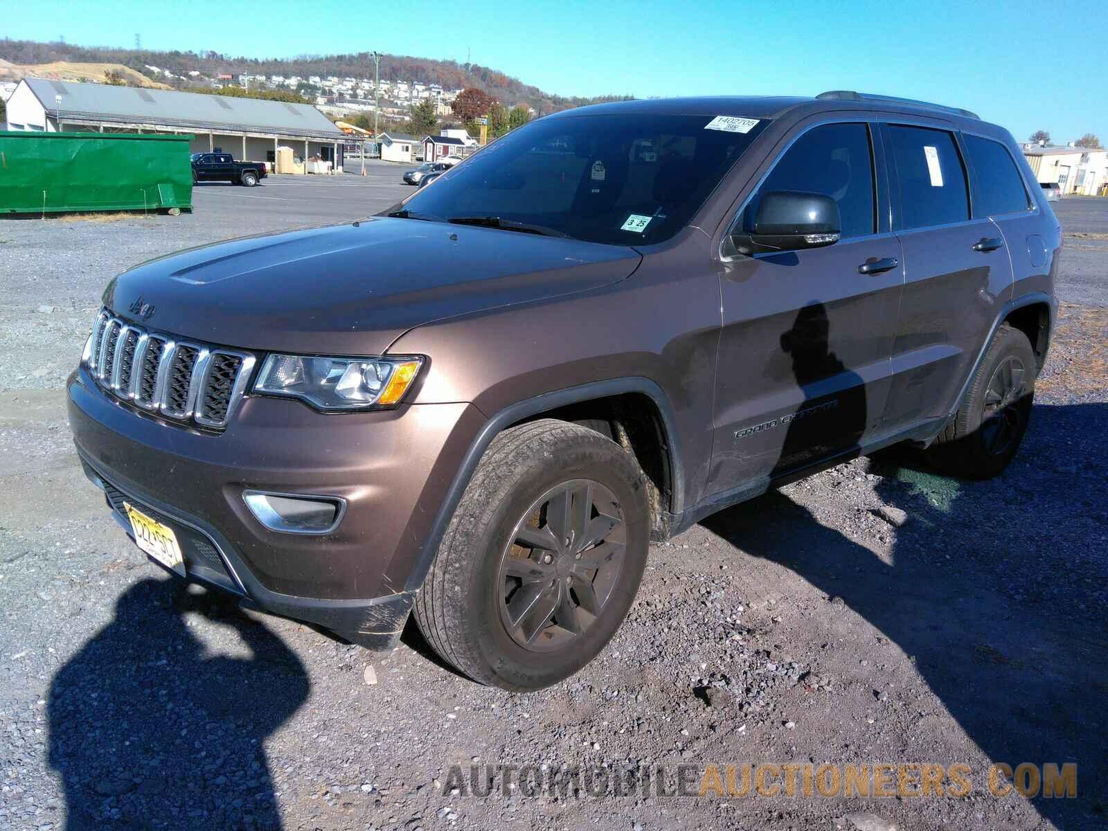 1C4RJEBG1LC181317 Jeep Grand Cherokee 2020