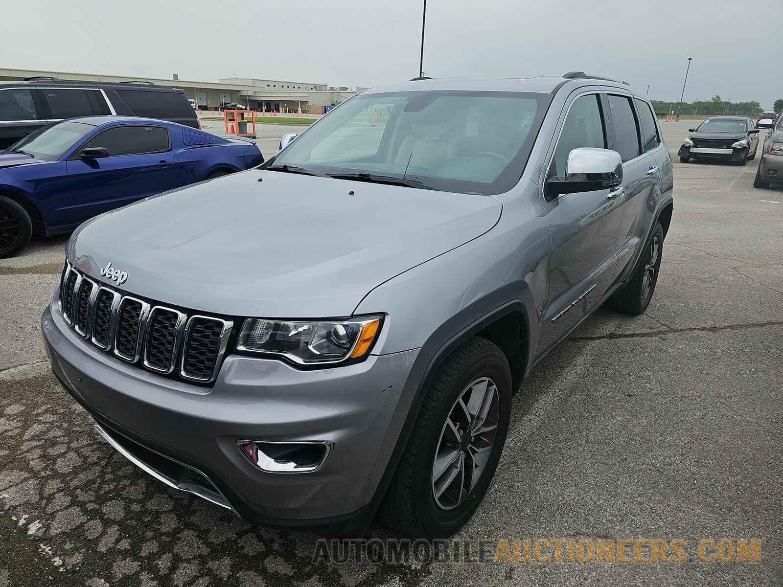 1C4RJEBG1LC265816 Jeep Grand Cherokee 2020