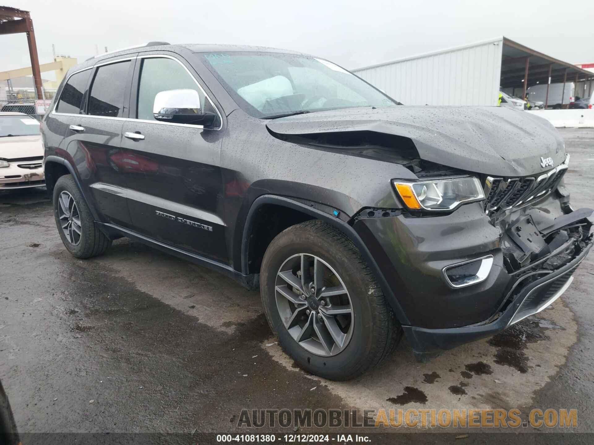 1C4RJEBG1LC295351 JEEP GRAND CHEROKEE 2020