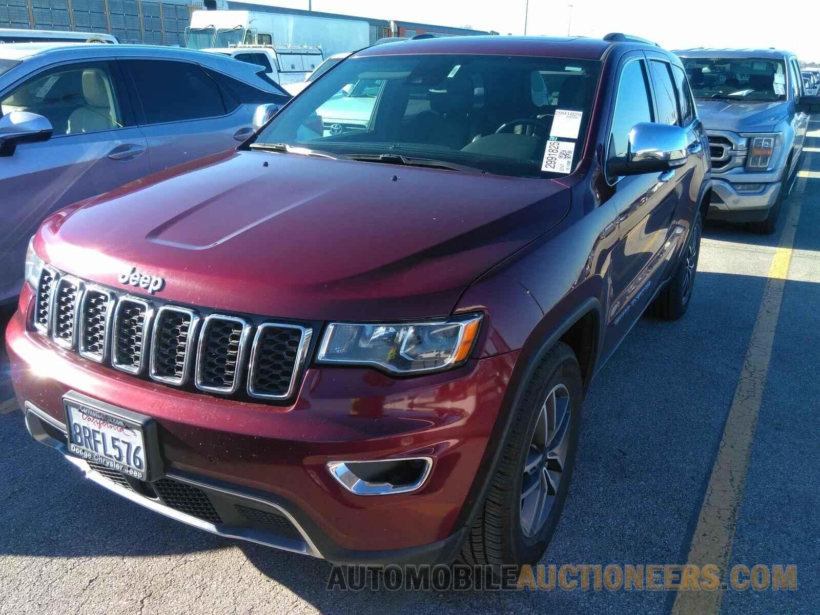 1C4RJEBG1LC300757 Jeep Grand Cherokee 2020