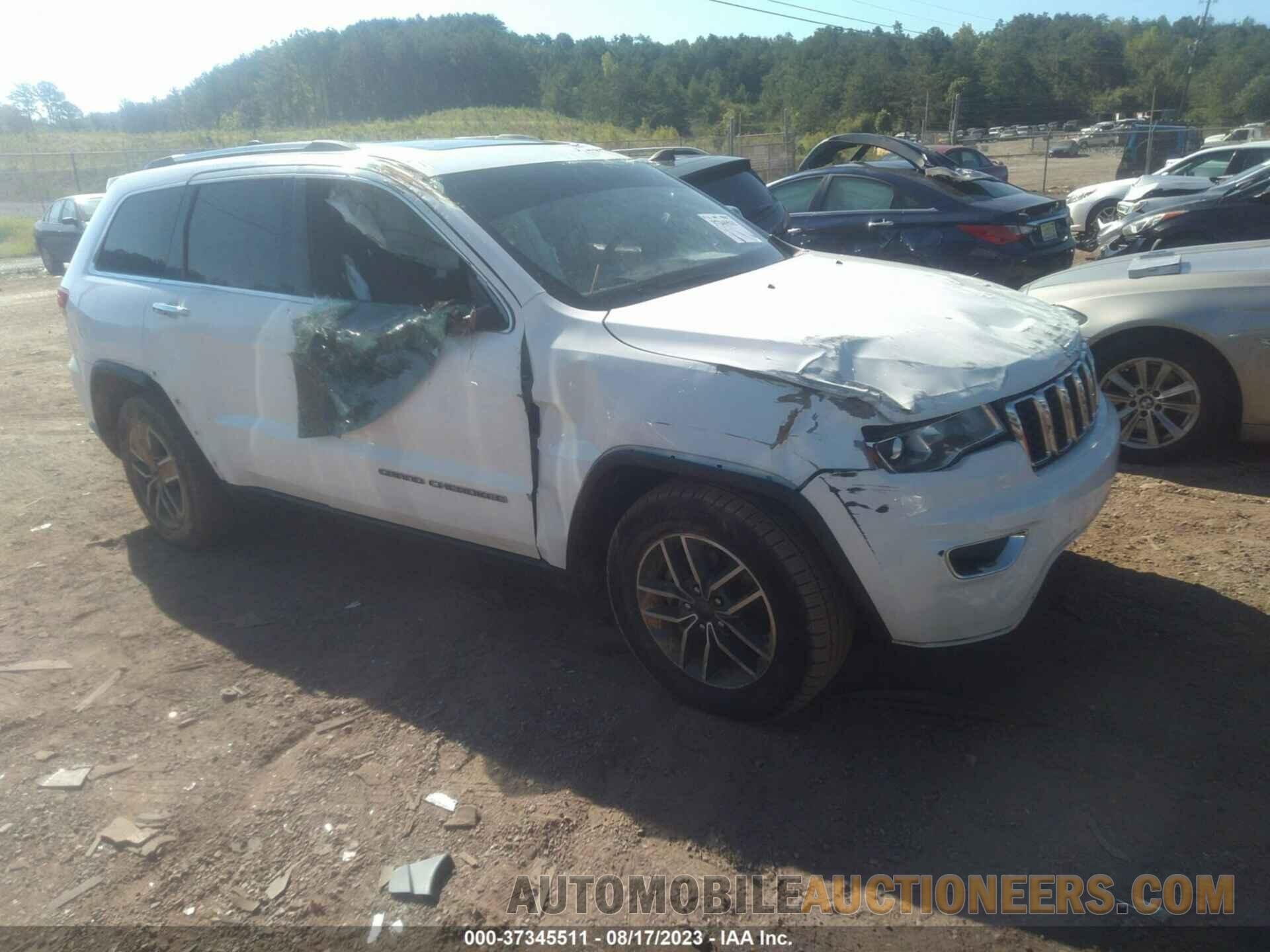 1C4RJEBG1LC320104 JEEP GRAND CHEROKEE 2020