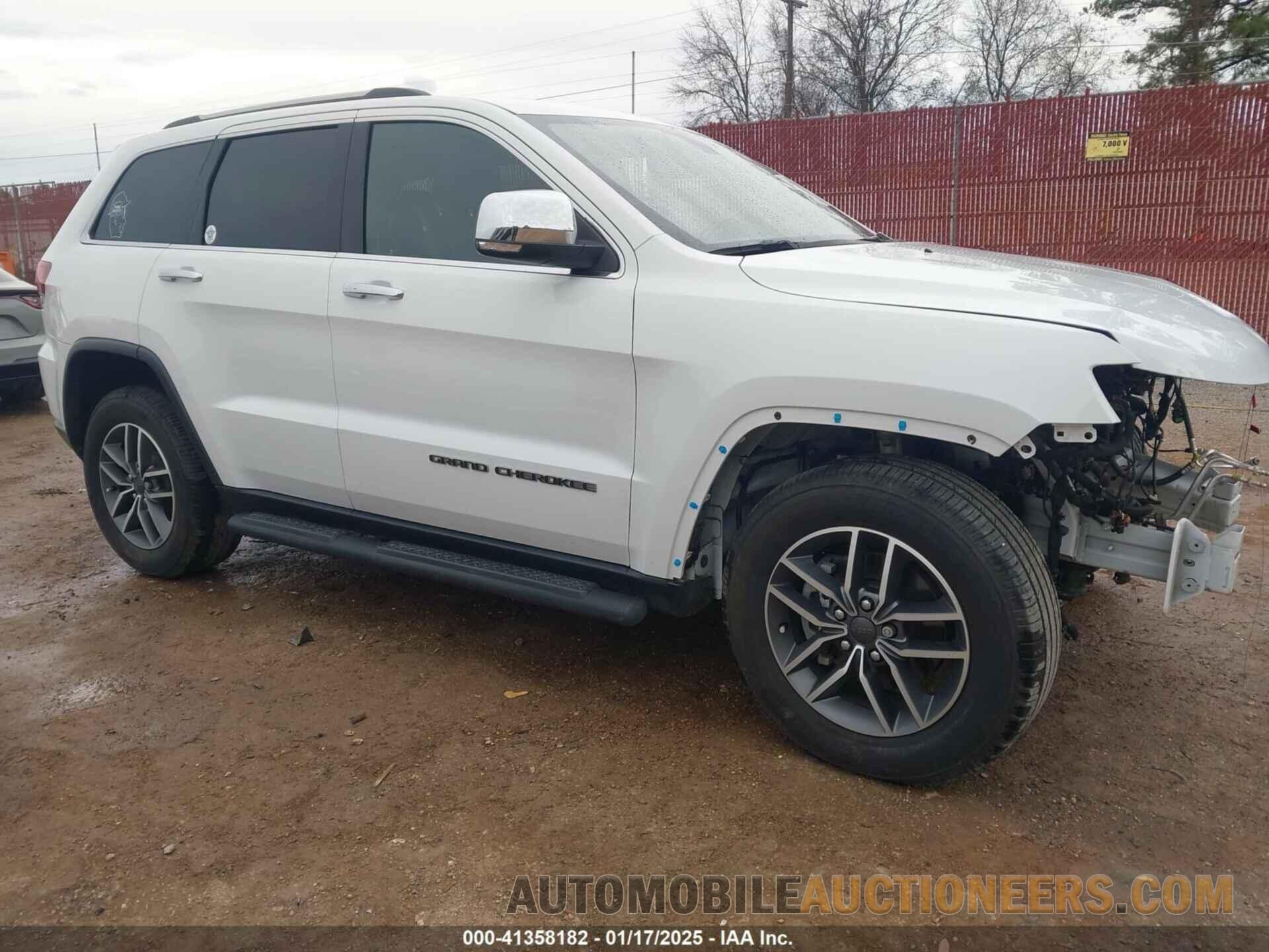 1C4RJEBG1LC376396 JEEP GRAND CHEROKEE 2020