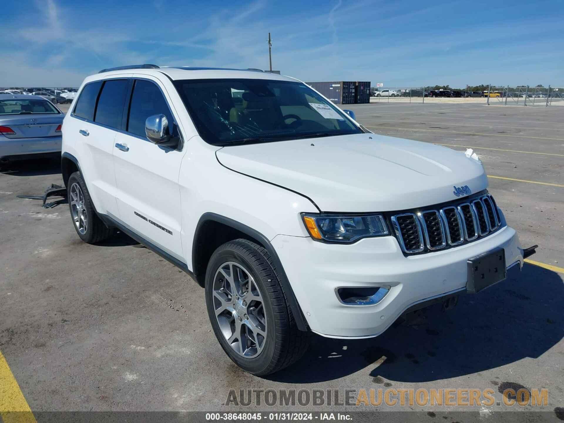 1C4RJEBG1LC391562 JEEP GRAND CHEROKEE 2020