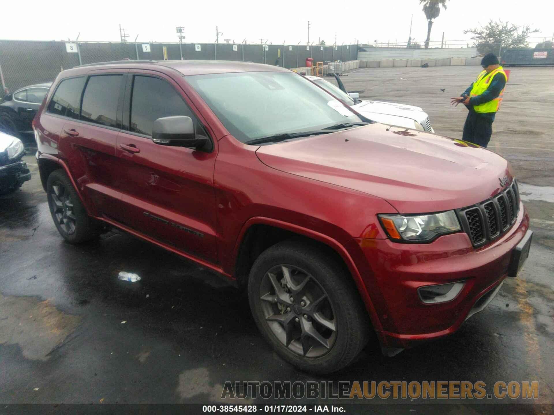 1C4RJEBG1MC691510 JEEP GRAND CHEROKEE 2021