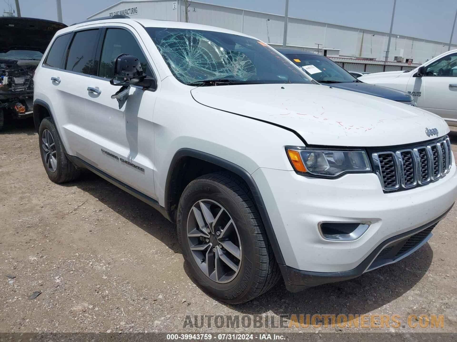 1C4RJEBG1NC180722 JEEP GRAND CHEROKEE WK 2022