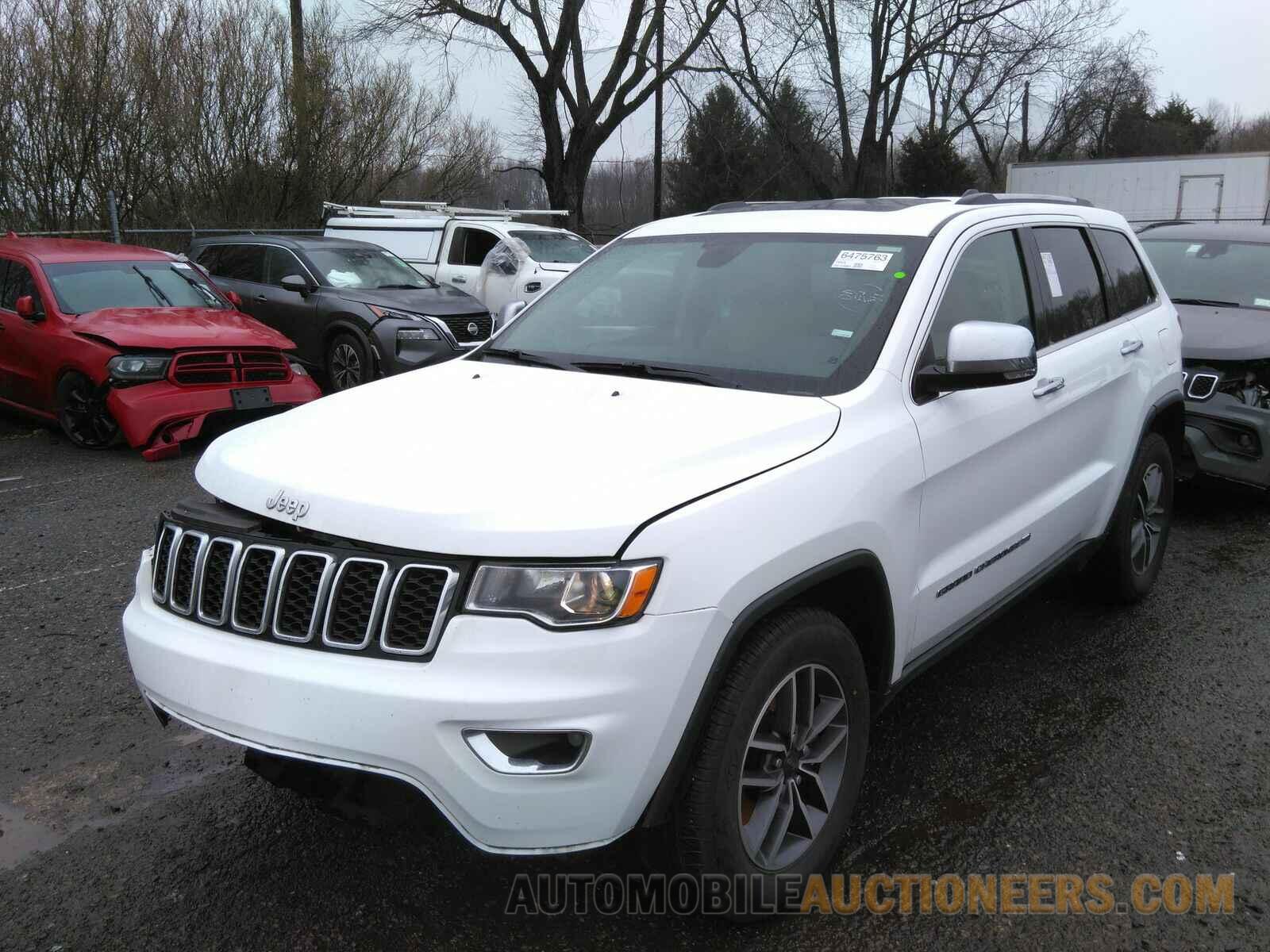 1C4RJEBG1NC186679 Jeep Grand Cherokee 2022