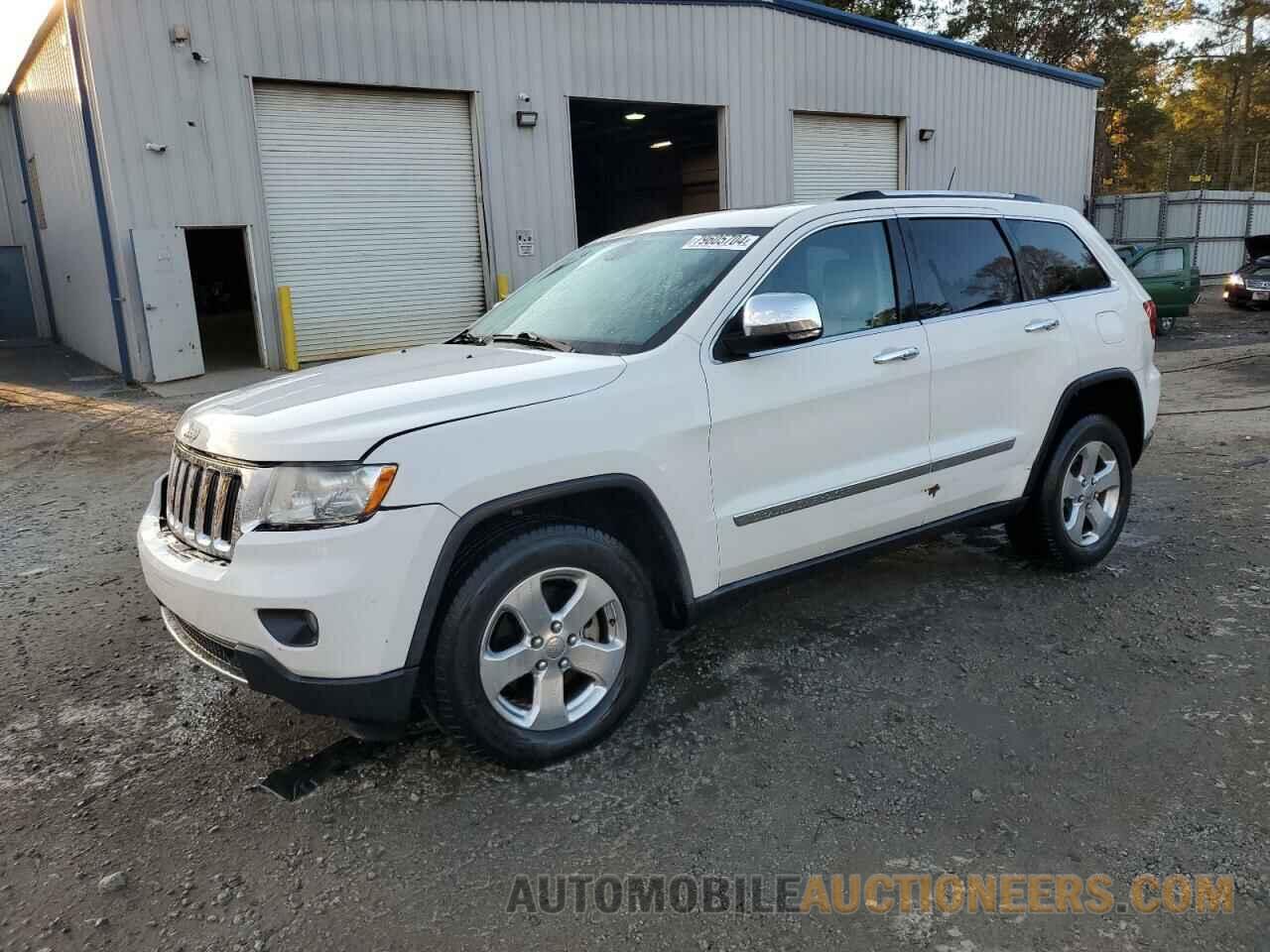 1C4RJEBG2CC317065 JEEP GRAND CHER 2012