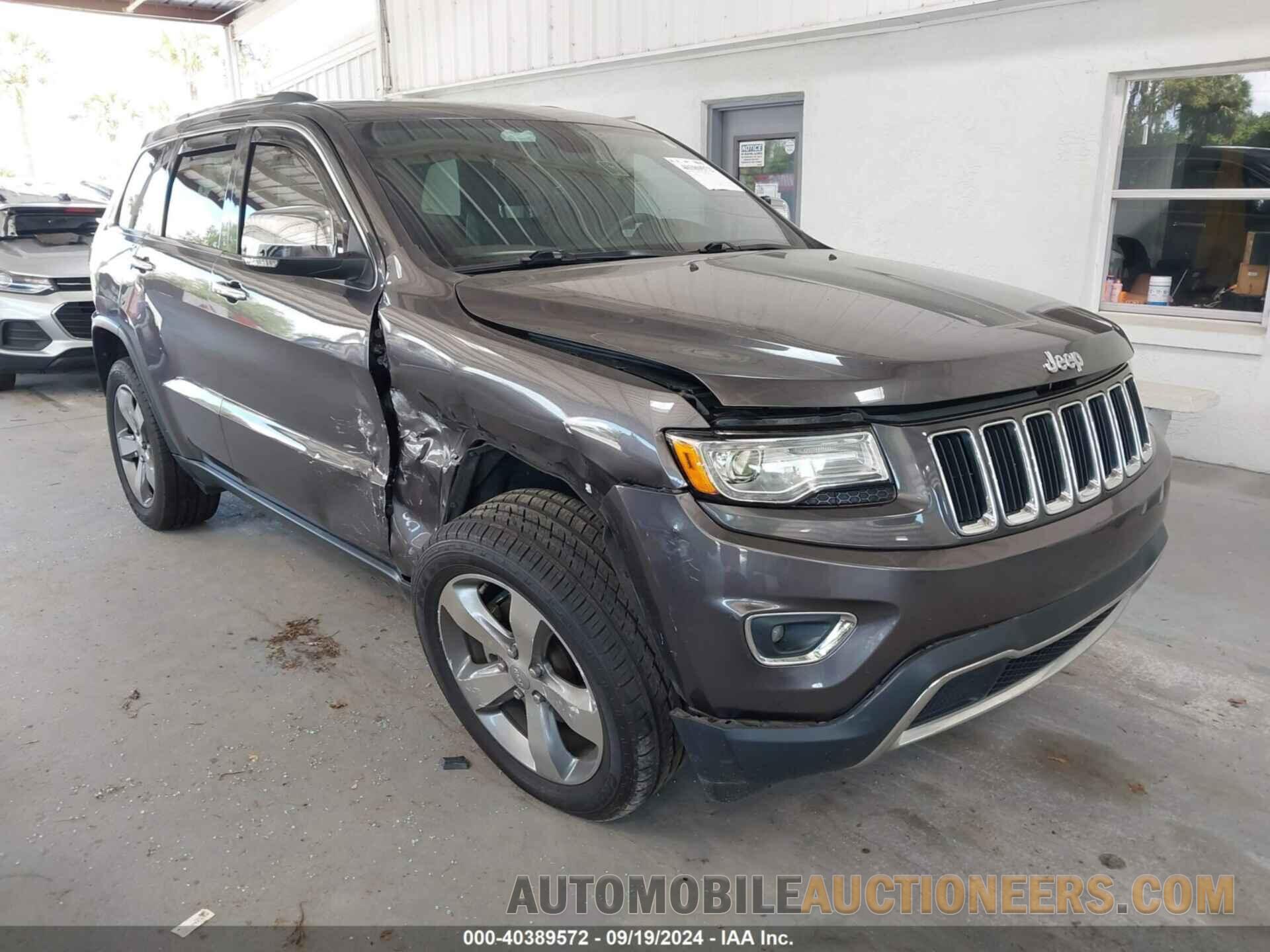 1C4RJEBG2EC574150 JEEP GRAND CHEROKEE 2014