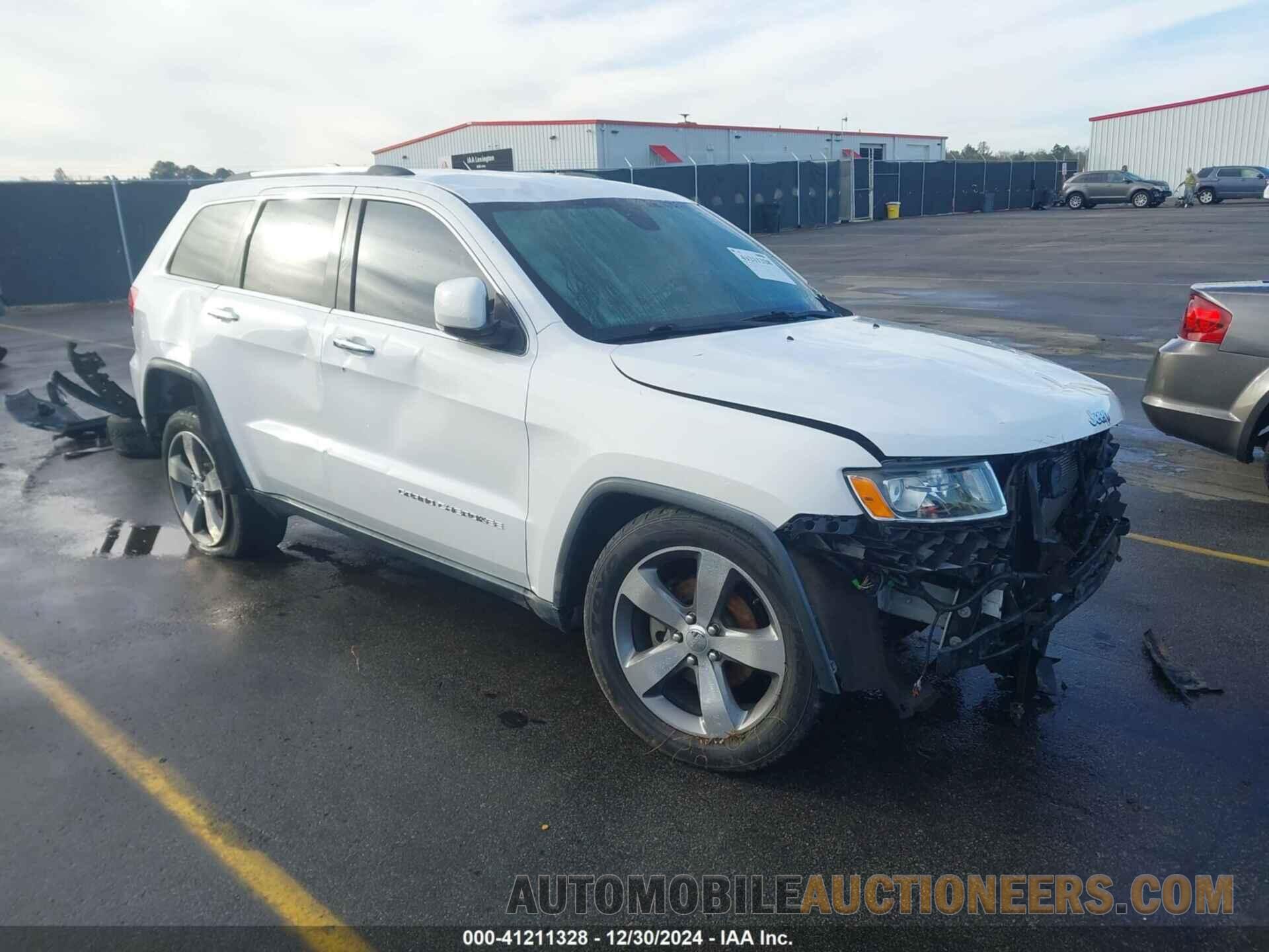 1C4RJEBG2EC574326 JEEP GRAND CHEROKEE 2014