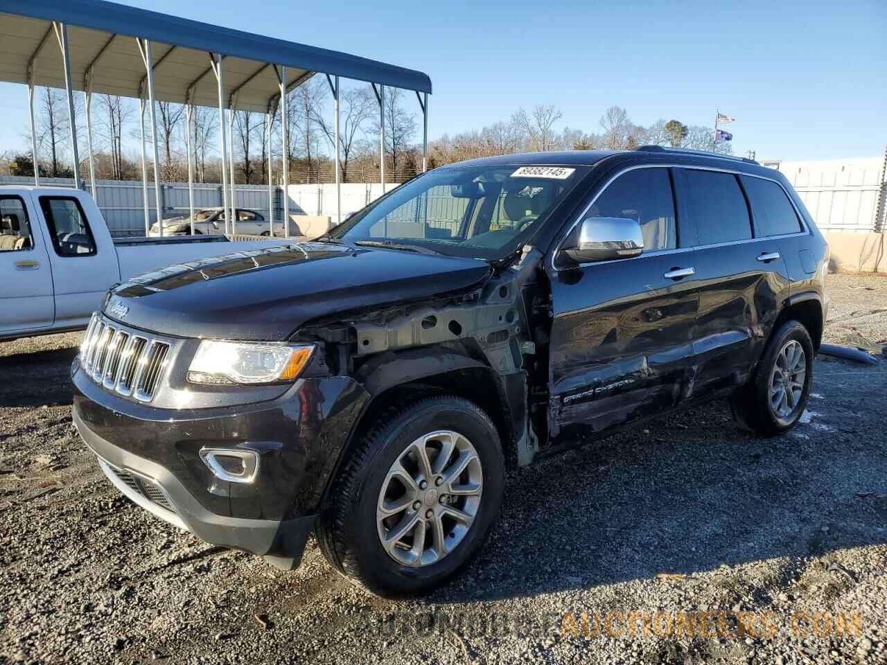 1C4RJEBG2FC217925 JEEP GRAND CHER 2015