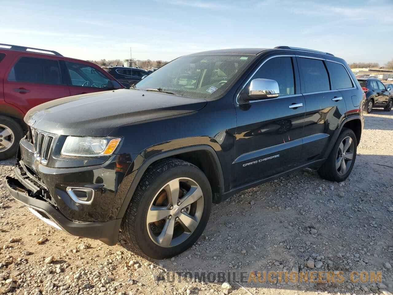 1C4RJEBG2FC231646 JEEP GRAND CHER 2015