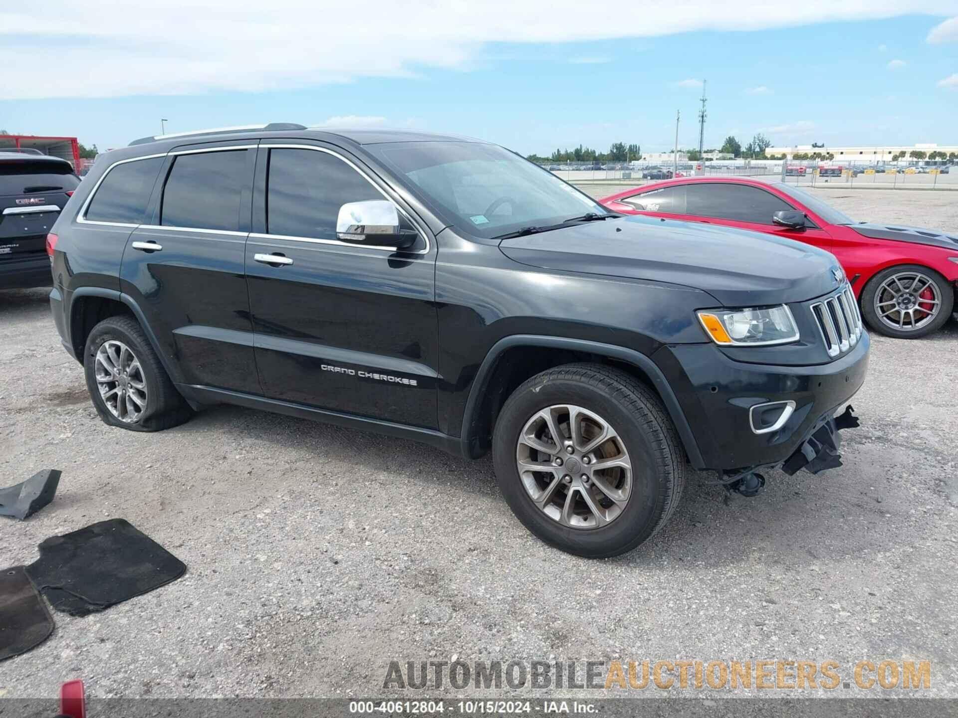 1C4RJEBG2FC765438 JEEP GRAND CHEROKEE 2015