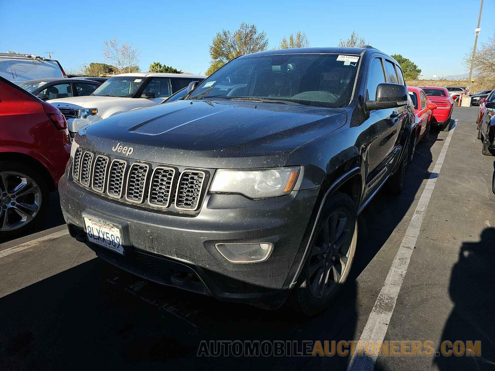 1C4RJEBG2GC344837 Jeep Grand Cherokee 2016