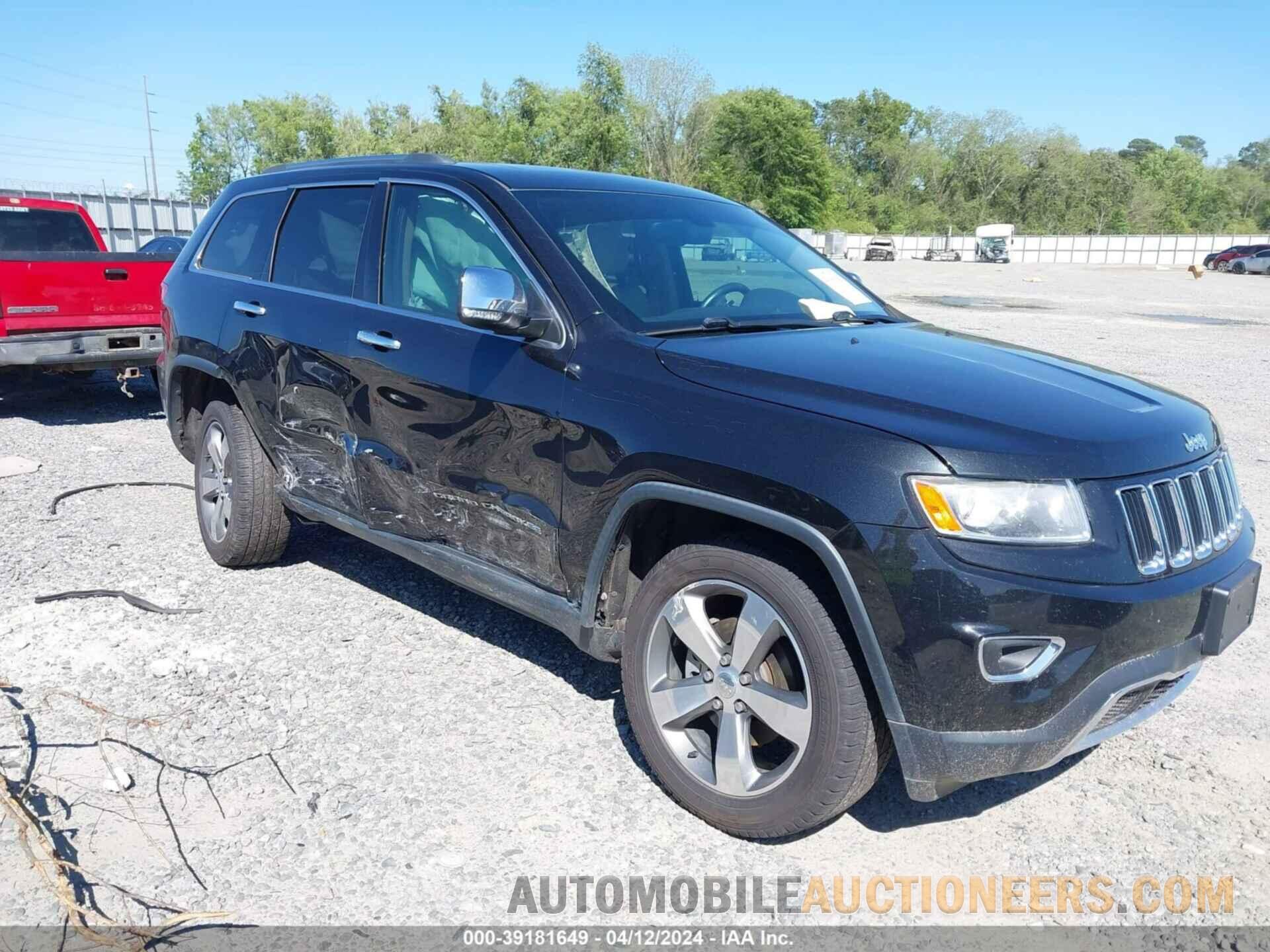 1C4RJEBG2GC358737 JEEP GRAND CHEROKEE 2016