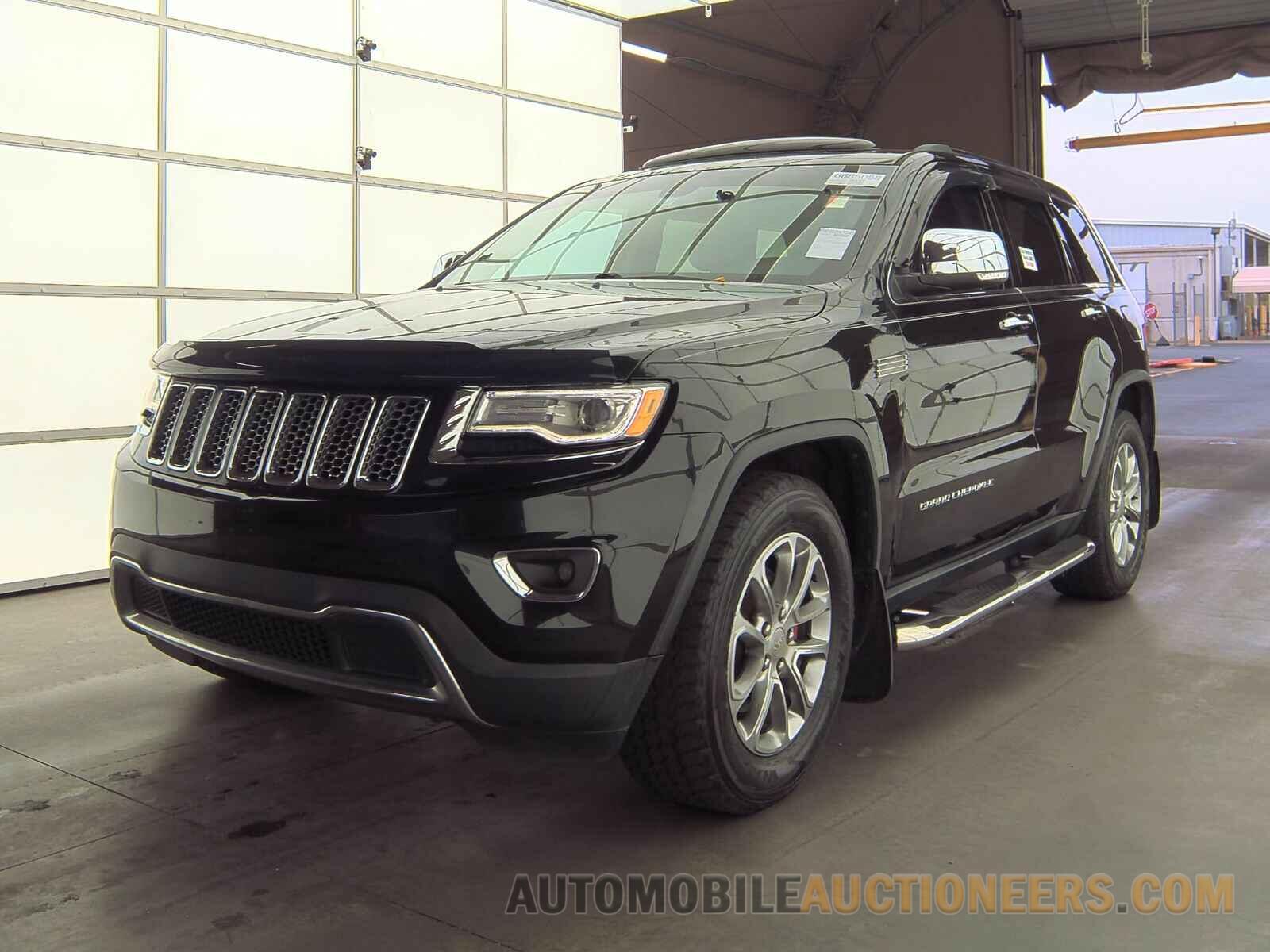 1C4RJEBG2GC401764 Jeep Grand Cherokee 2016